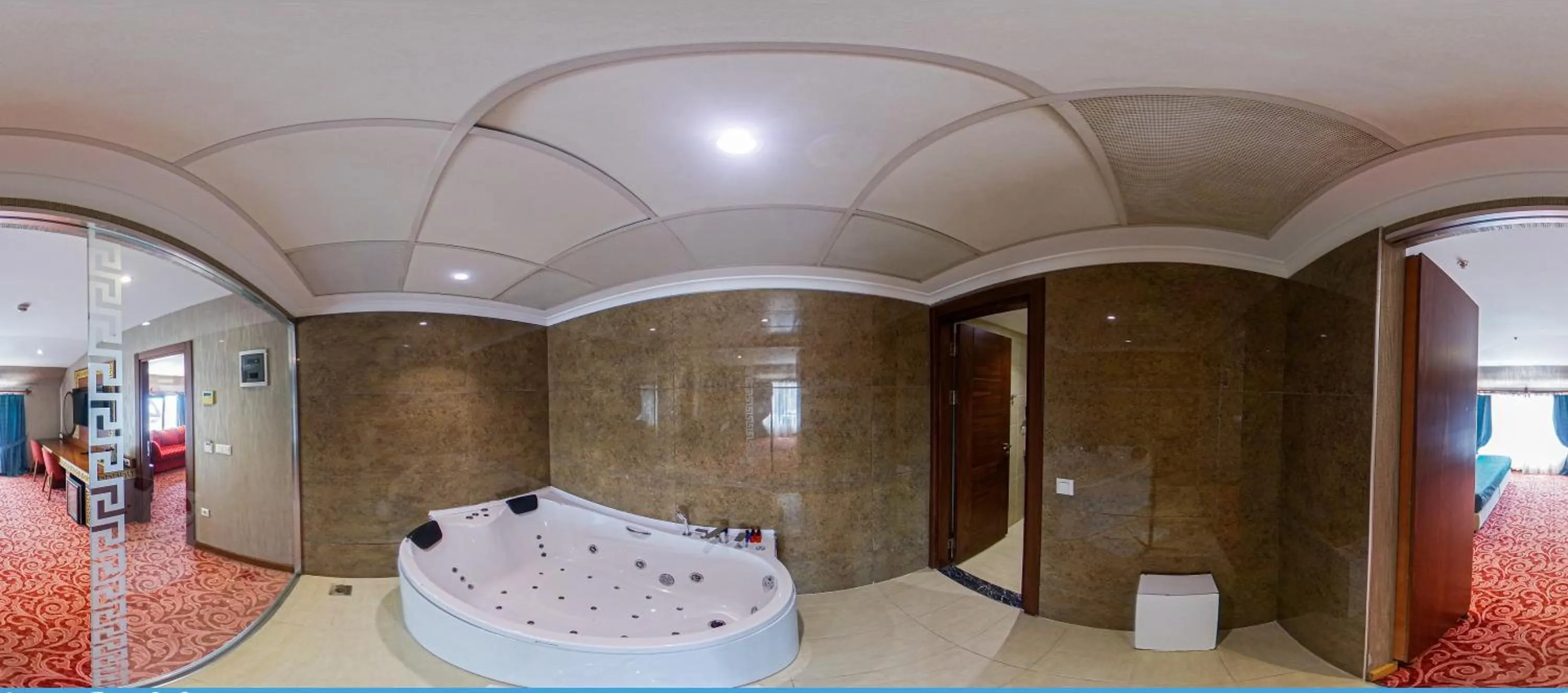 Bathroom in Vois Hotel