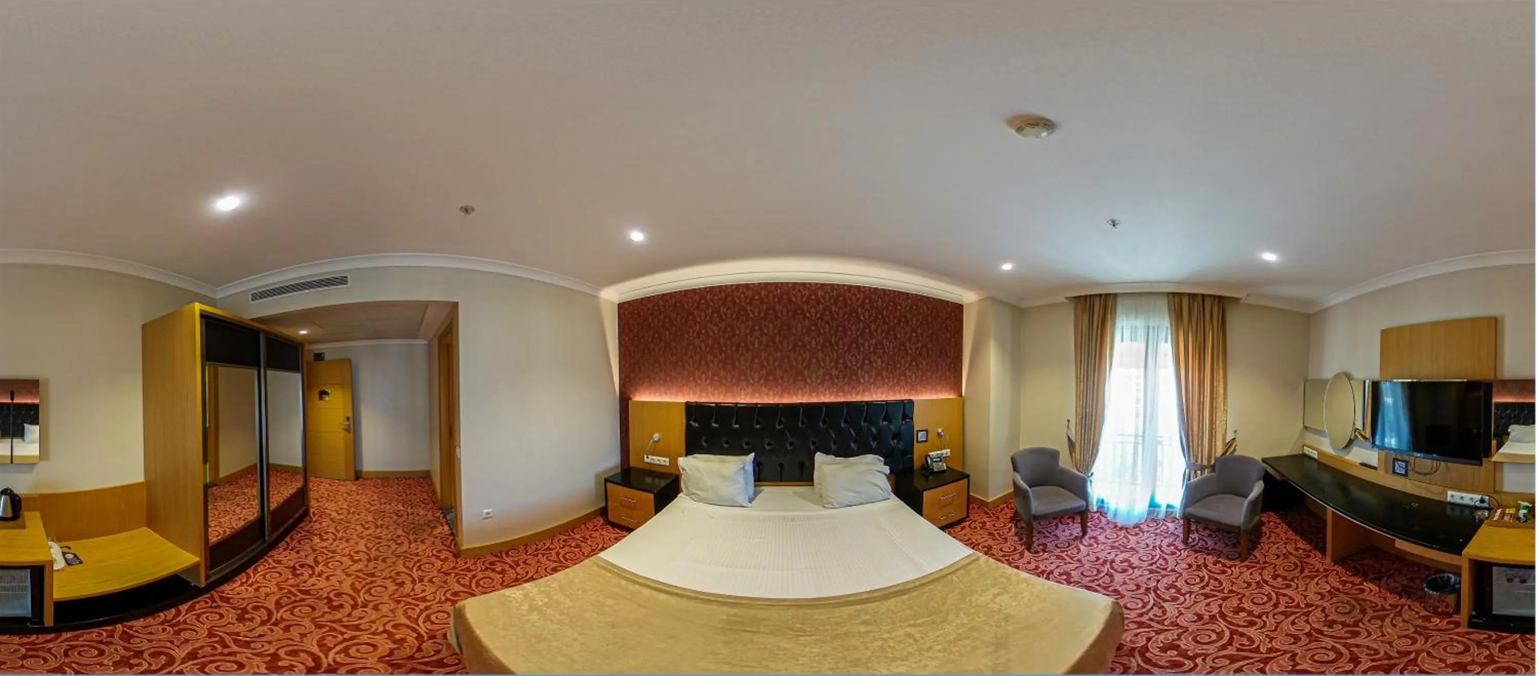 Photo of the whole room in Vois Hotel