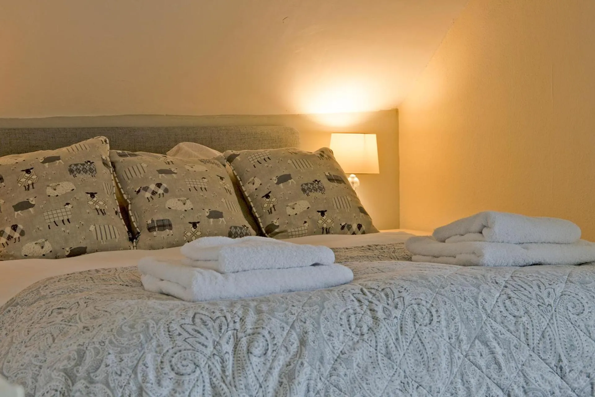 Bed in Moorland View Farm B&B