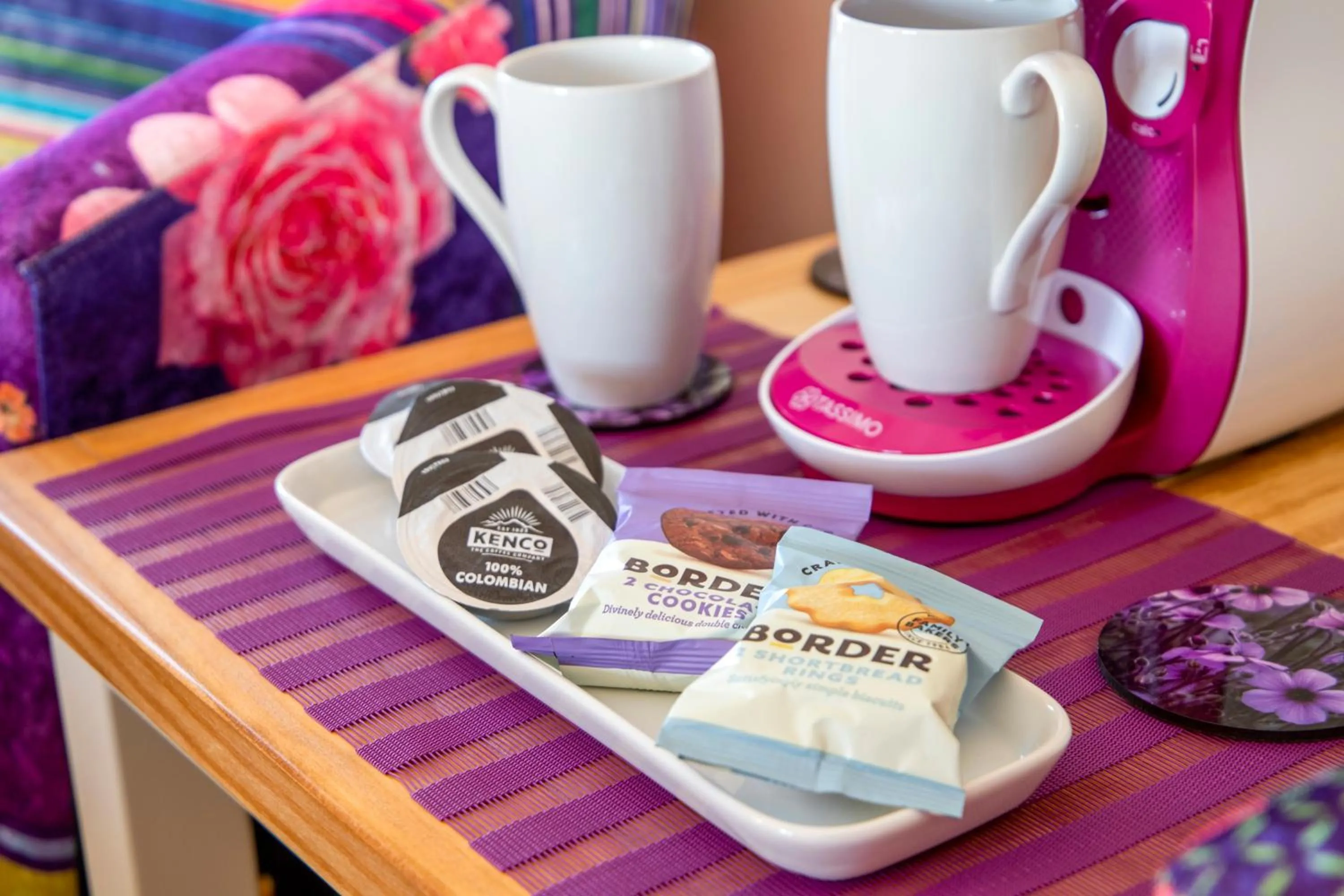 Coffee/tea facilities in Moorland View Farm B&B