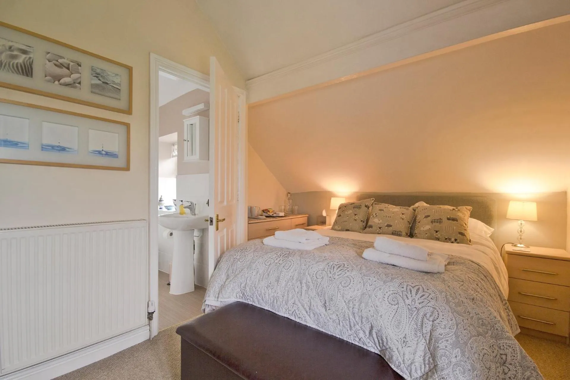 Photo of the whole room in Moorland View Farm B&B