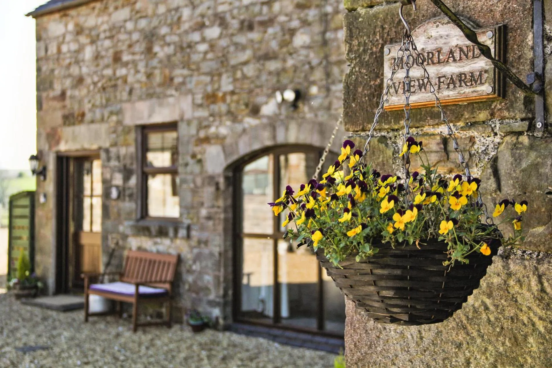 Property logo or sign in Moorland View Farm B&B