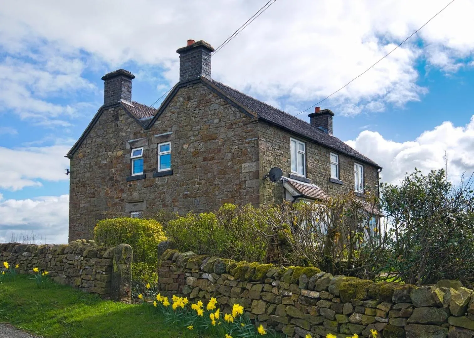 Property building in Moorland View Farm B&B