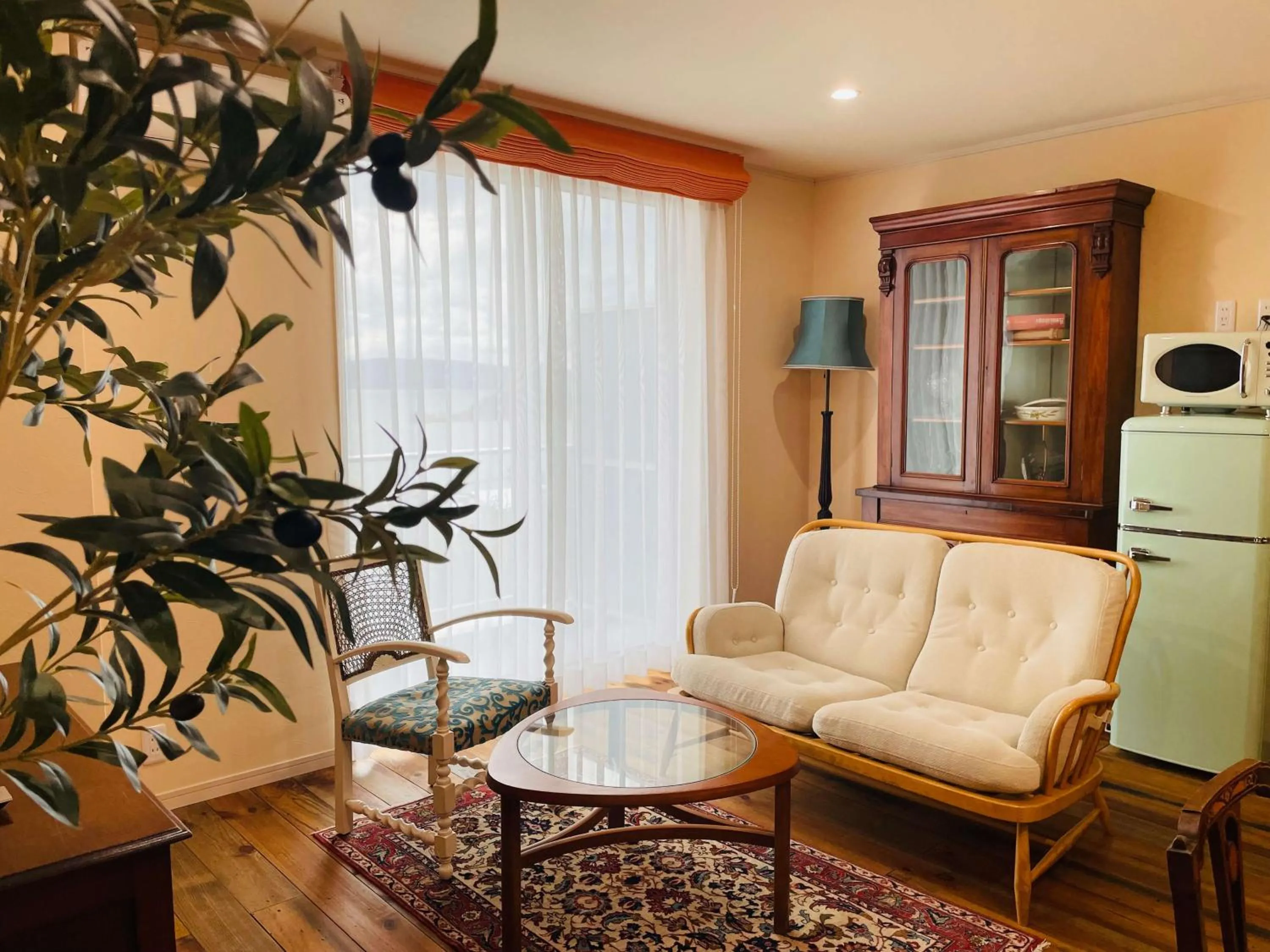 Living room in La Krasse Angelroad WEST