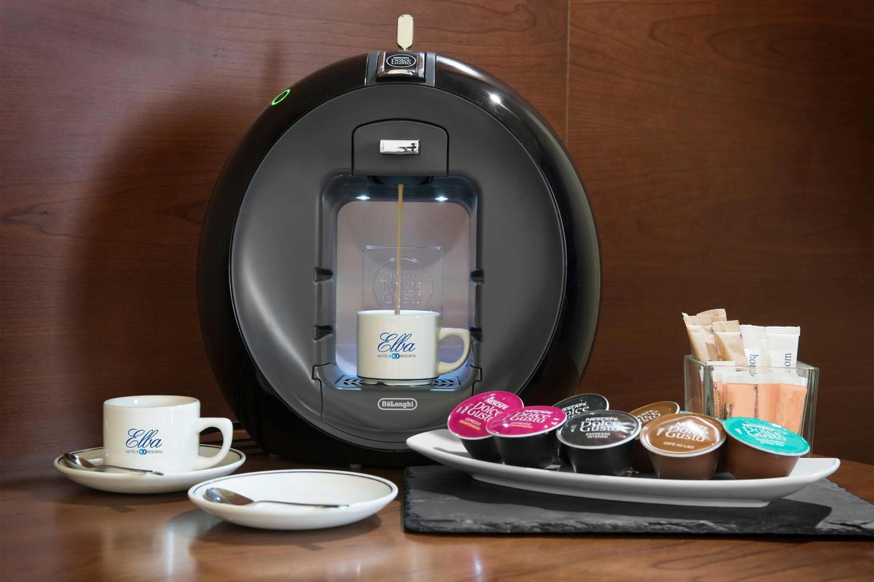 Coffee/tea facilities in Elba Almeria Business & Convention Hotel