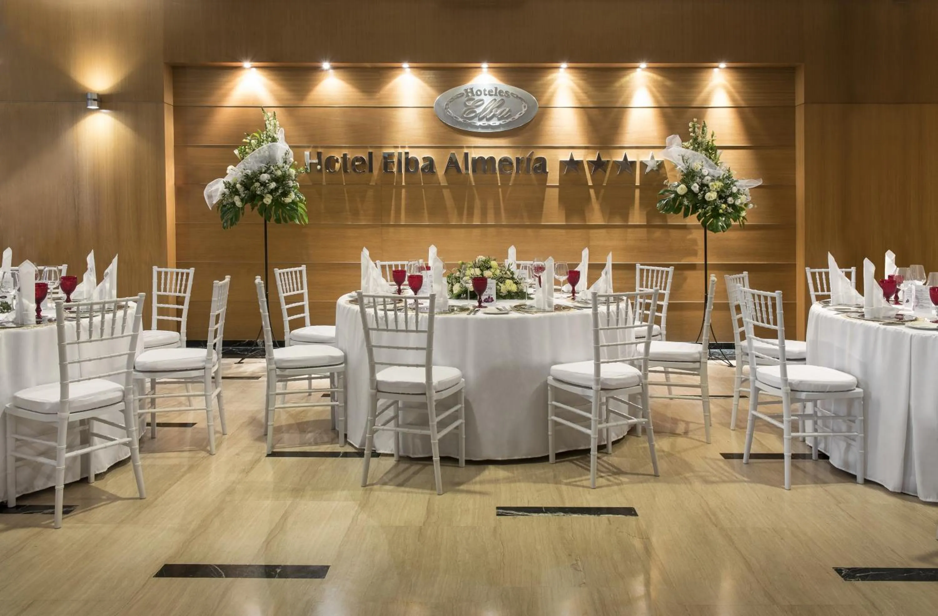 Banquet/Function facilities in Elba Almeria Business & Convention Hotel