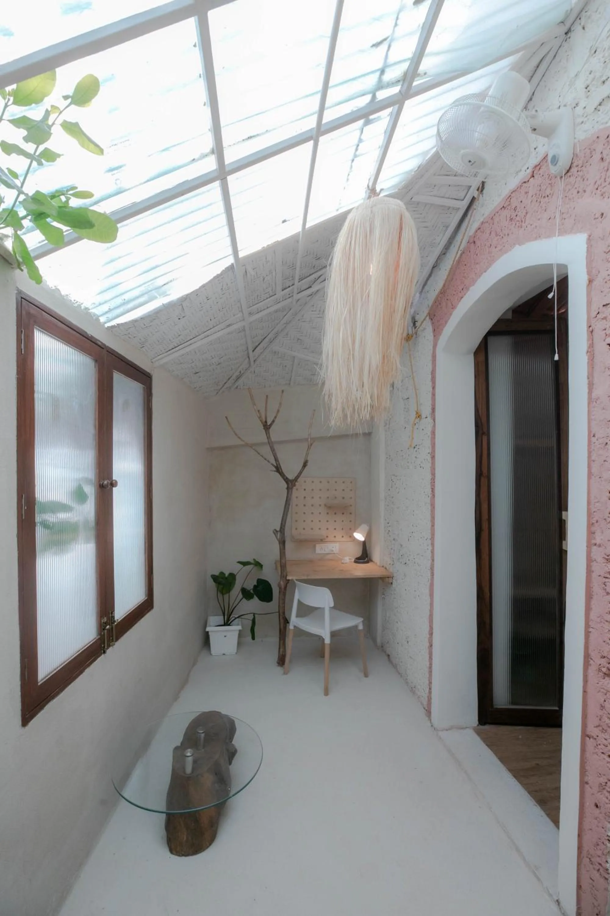 Seating area in Circle