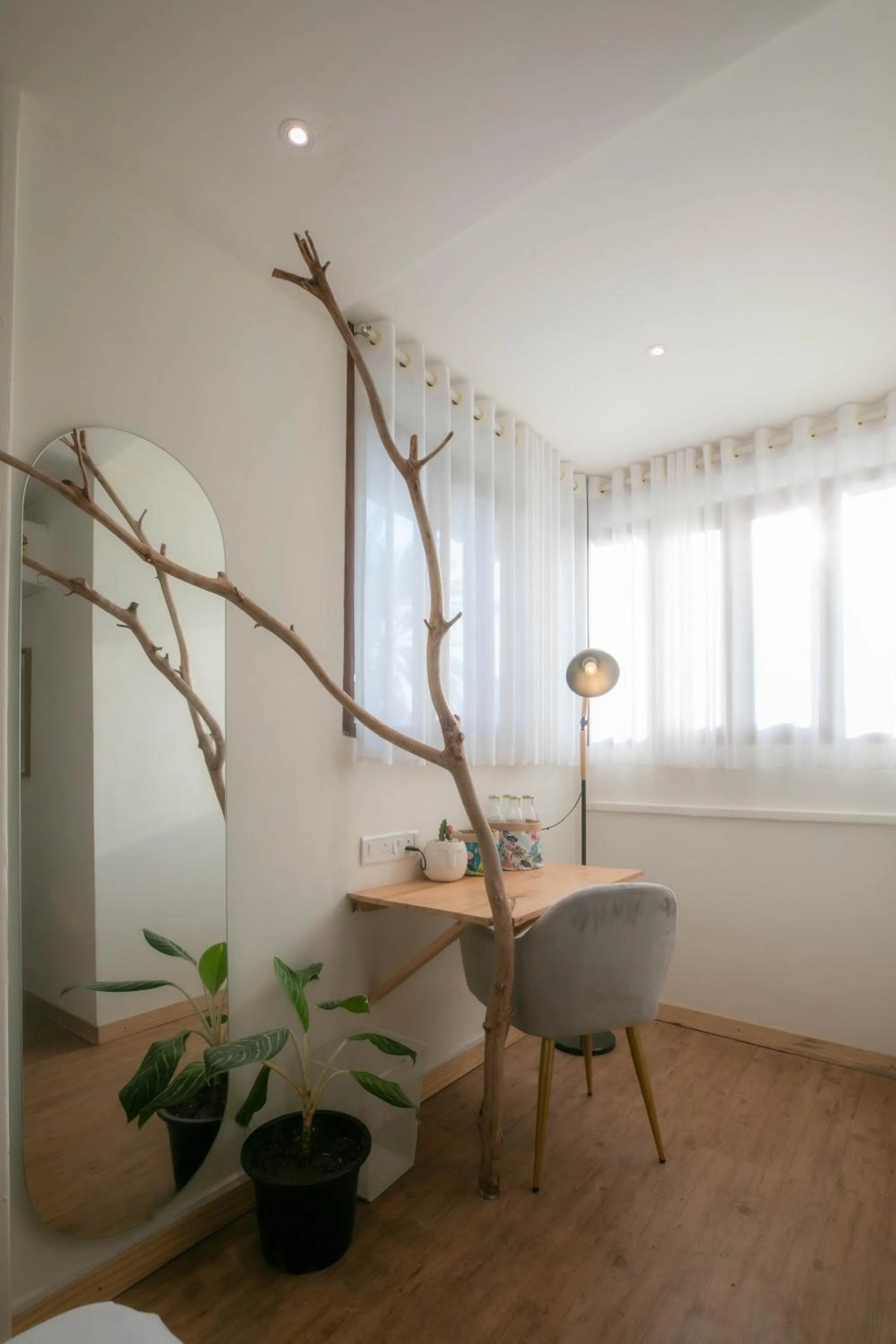 Living room in Circle