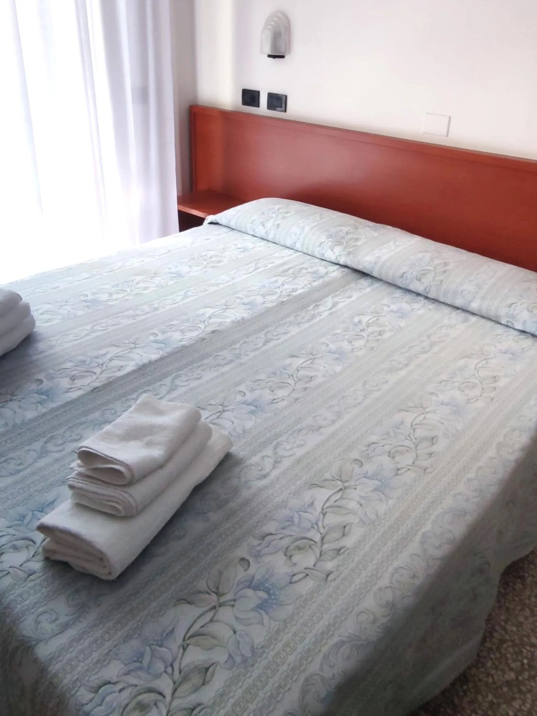 Bed in Hotel Ardesia