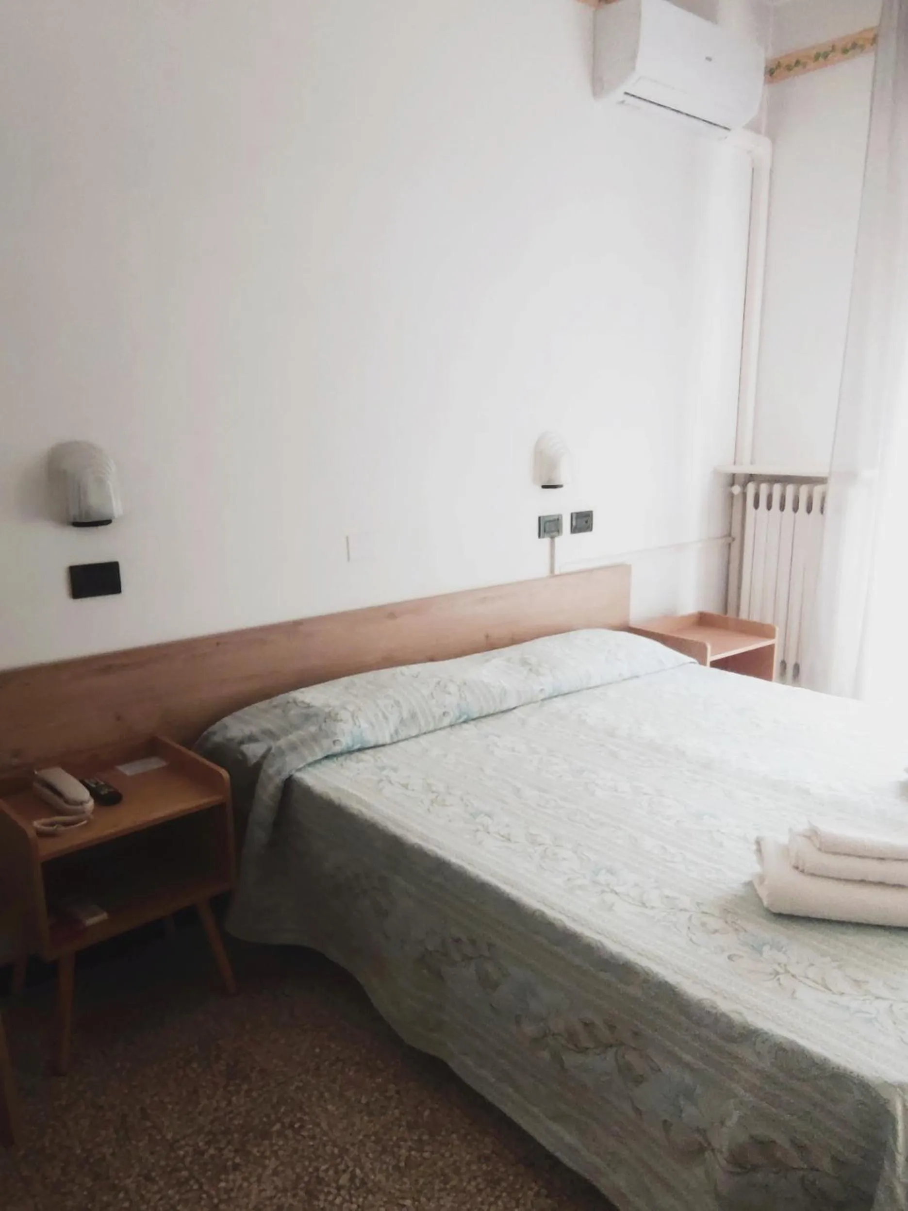 Bed in Hotel Ardesia