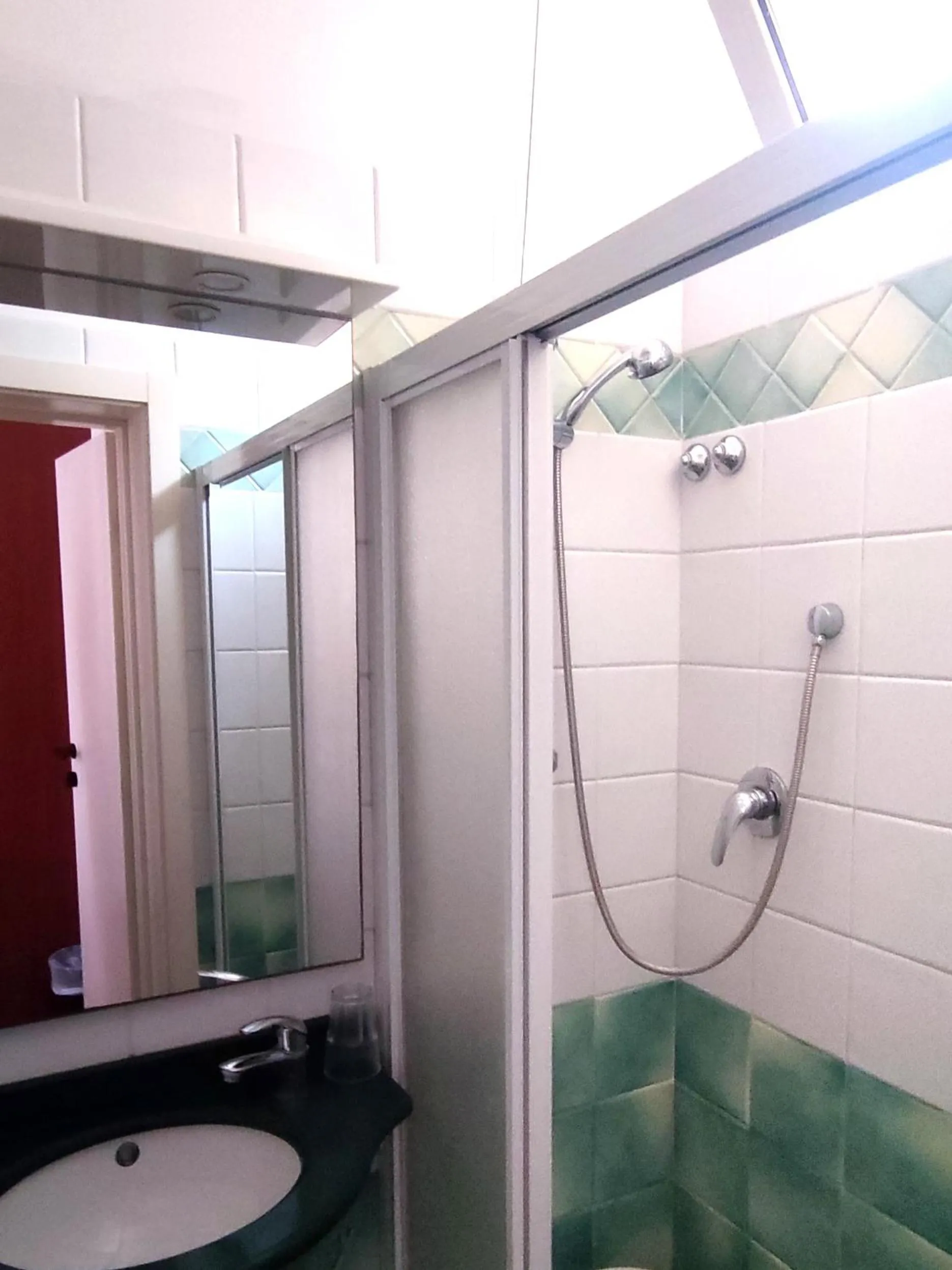 Shower in Hotel Ardesia