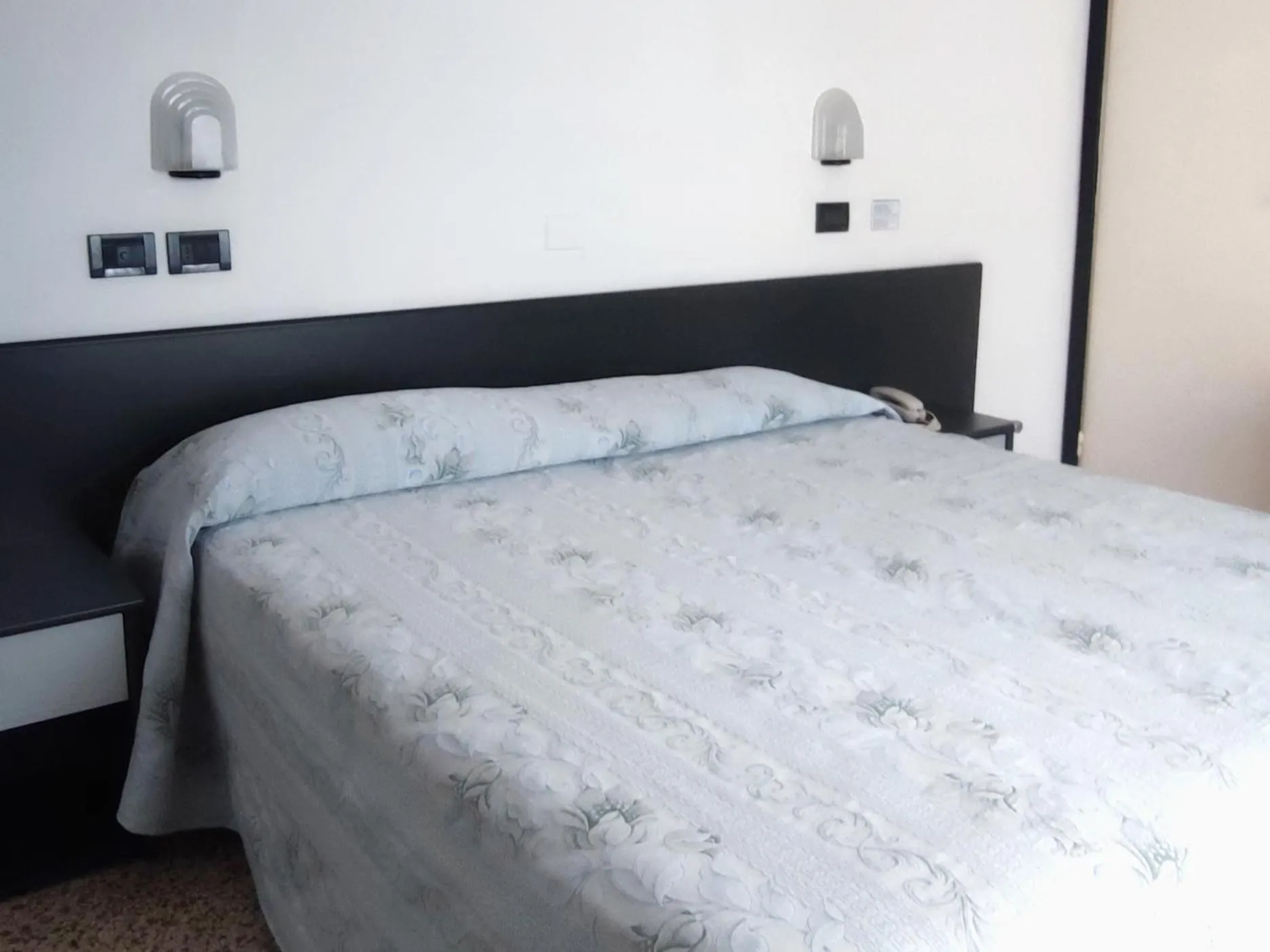 Bed in Hotel Ardesia