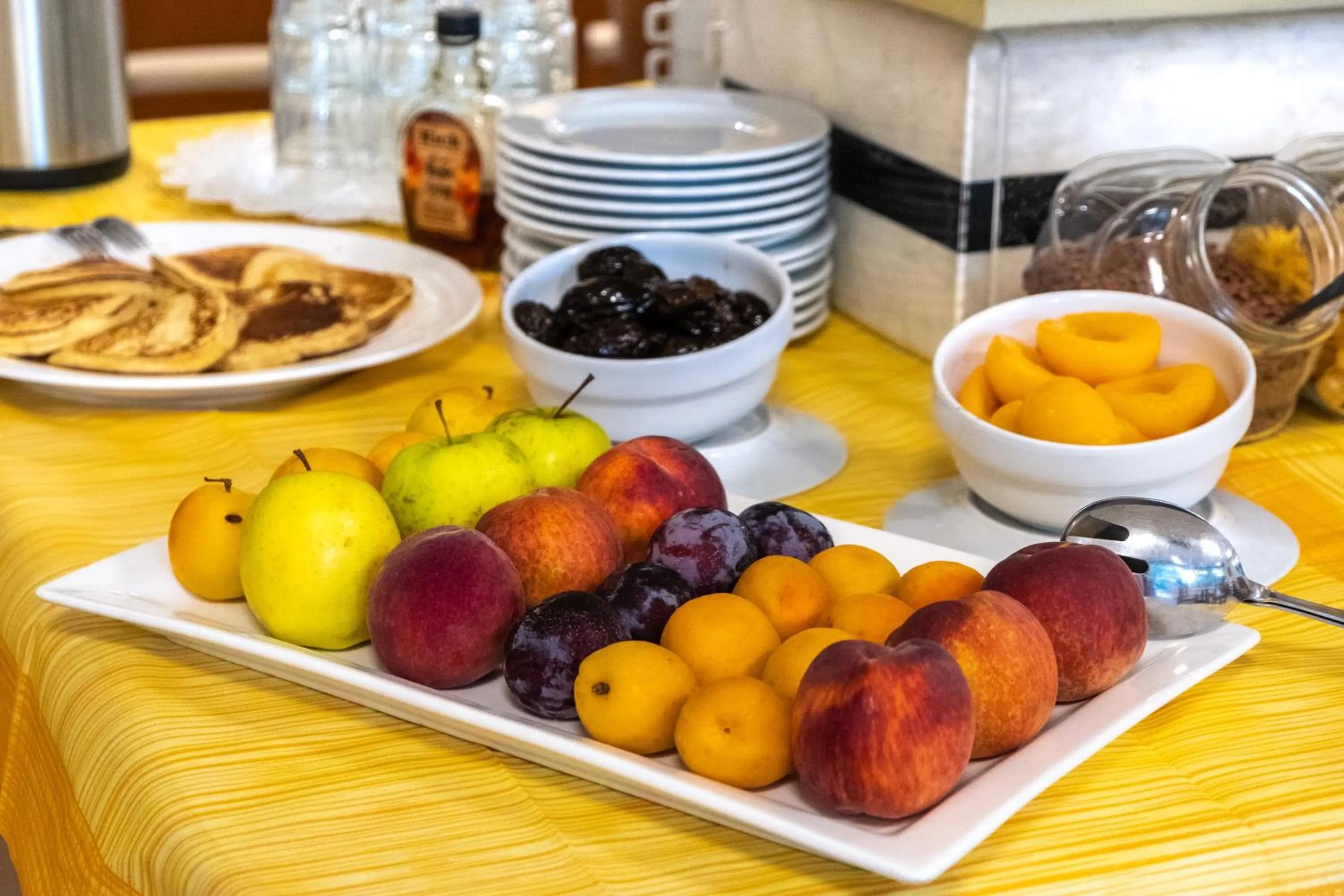 Food and drinks in Hotel Ardesia