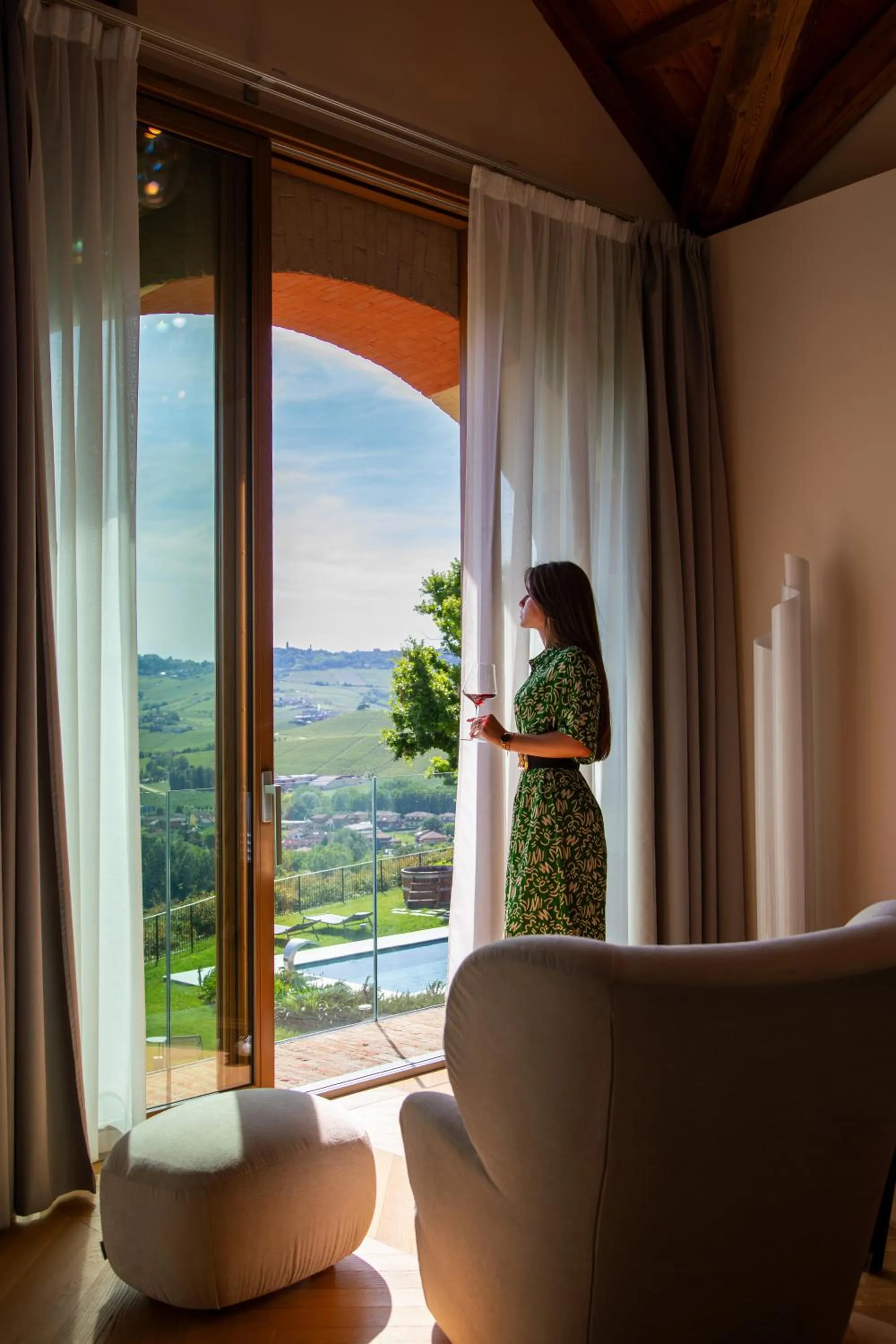 View (from property/room) in Villaggio Narrante - Cascina Galarej