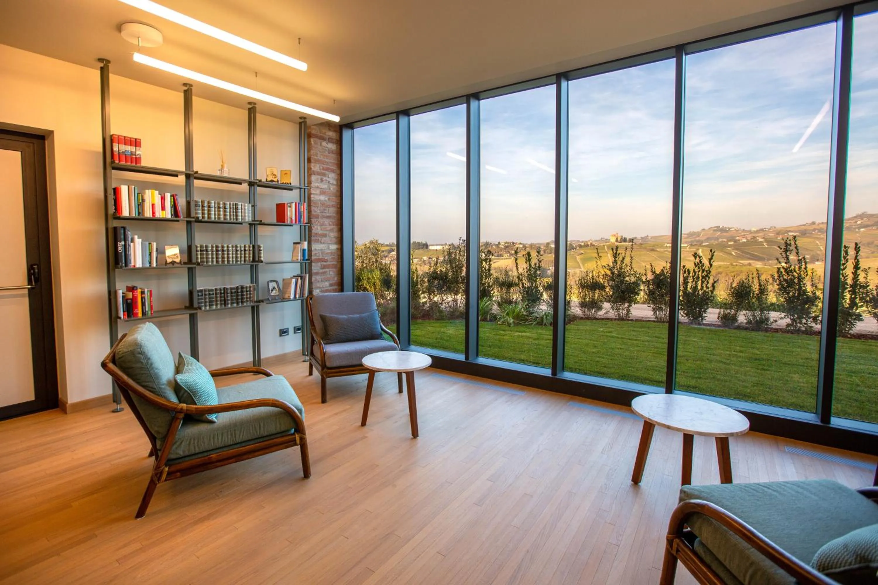 Library in Villaggio Narrante - Cascina Galarej