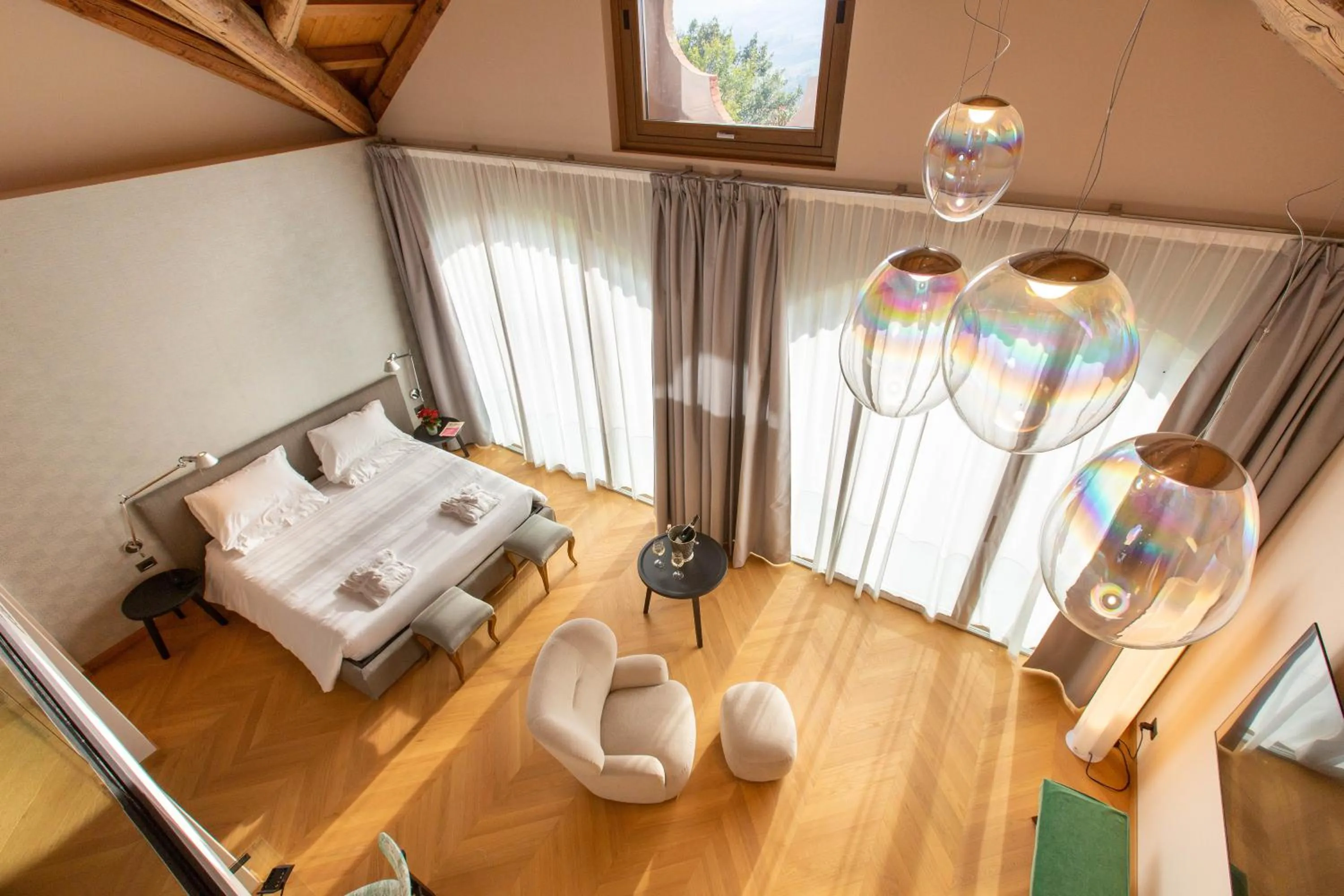 Bedroom, Bed in Villaggio Narrante - Cascina Galarej