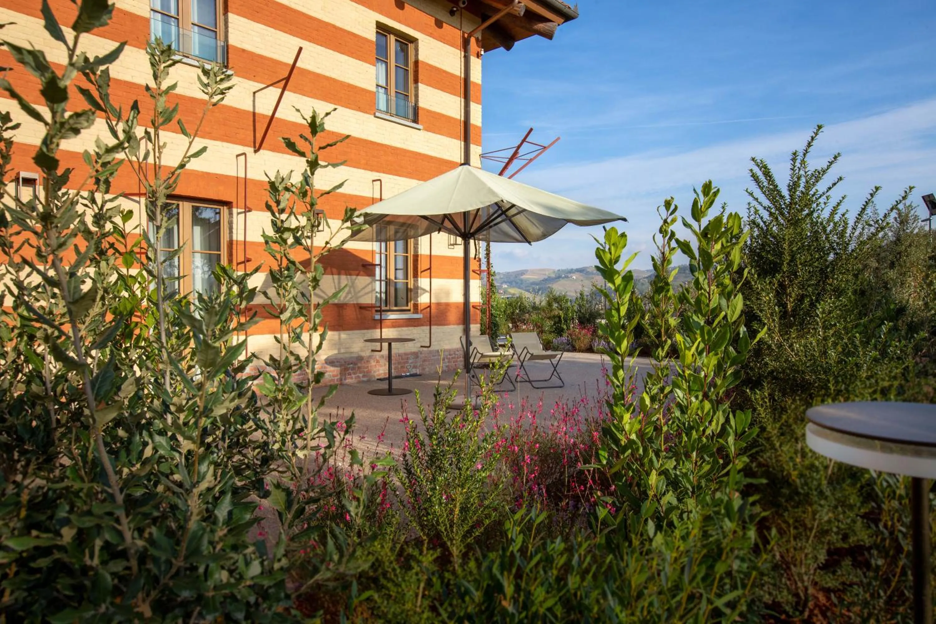 Patio in Villaggio Narrante - Cascina Galarej