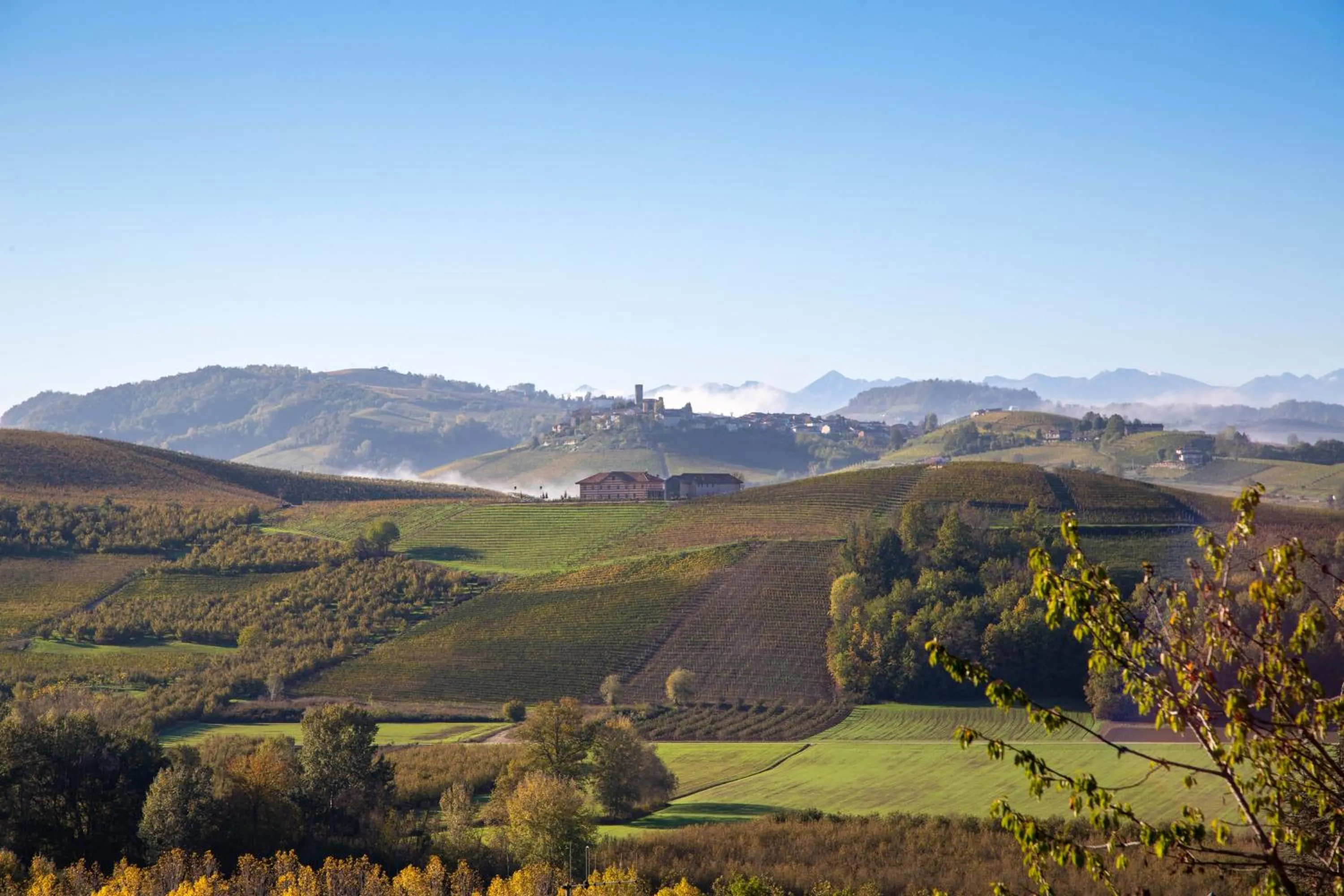 Mountain view in Villaggio Narrante - Cascina Galarej