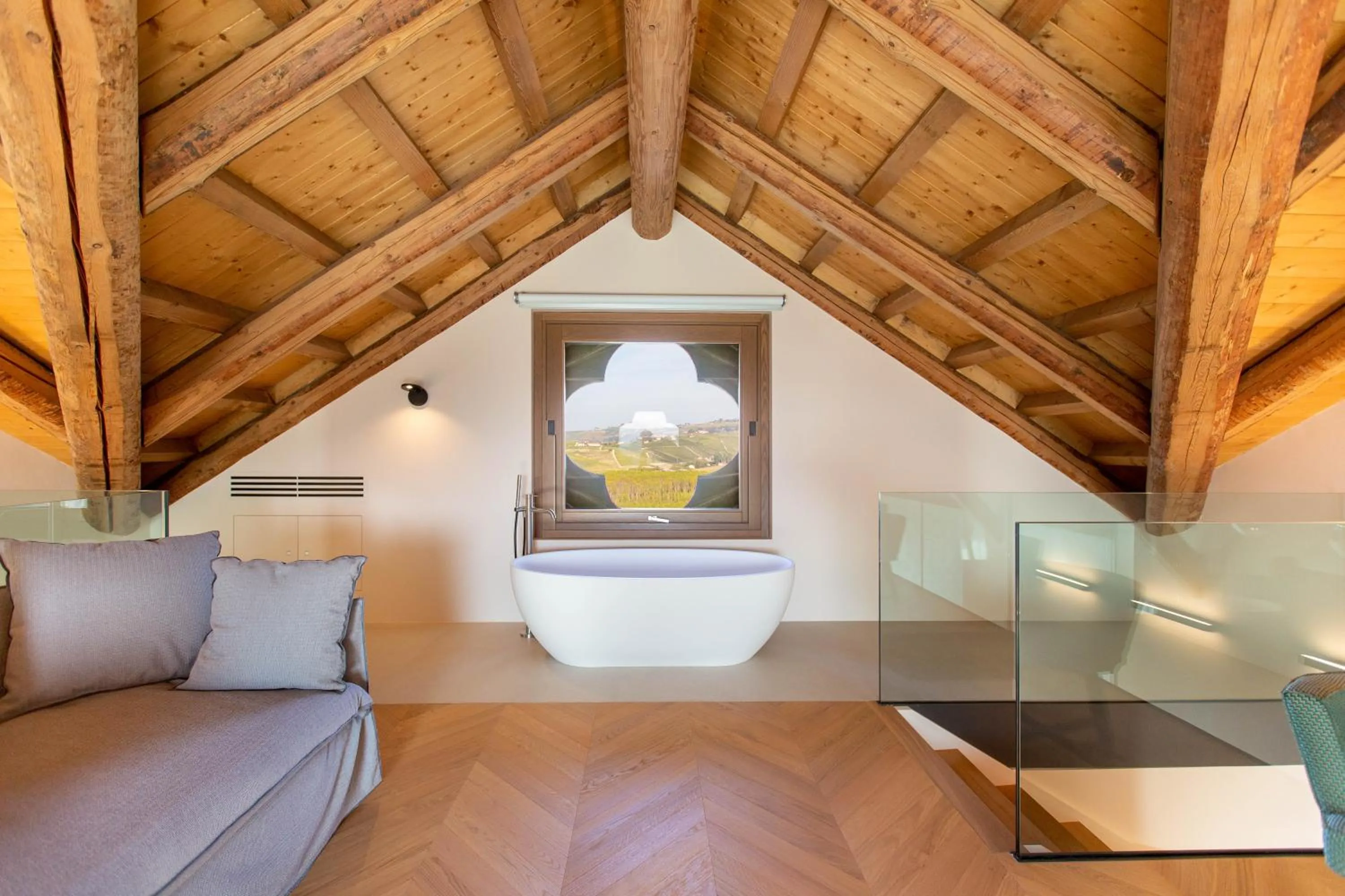 Living room in Villaggio Narrante - Cascina Galarej