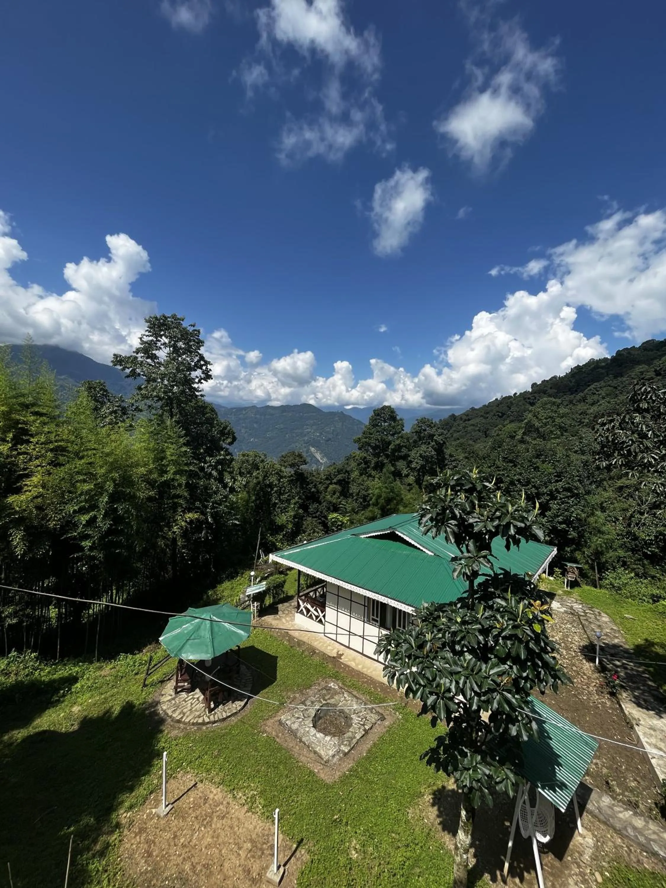 Property building in The Nettle and Fern Farmstay