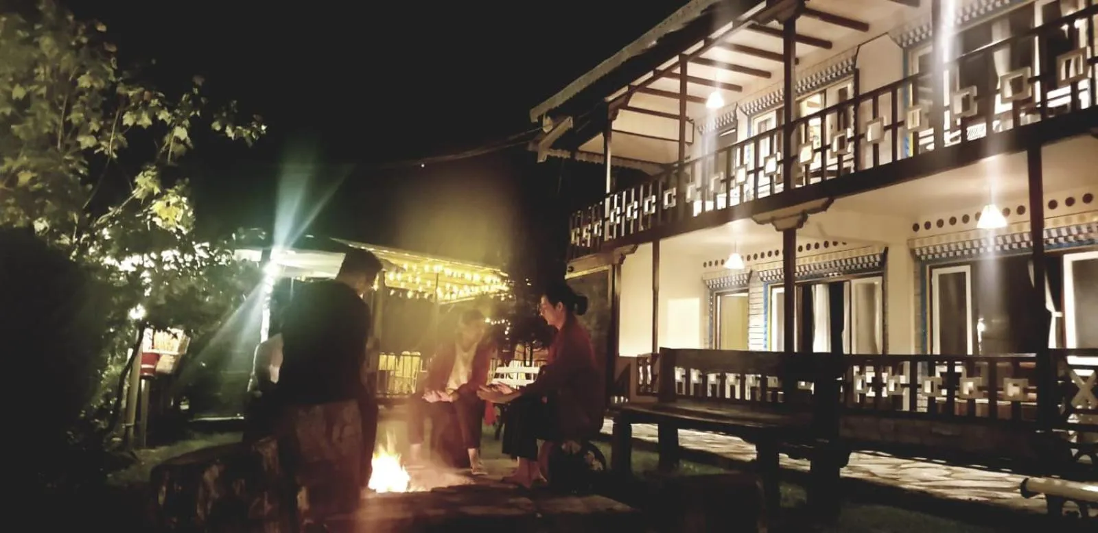 Property building in The Nettle and Fern Farmstay