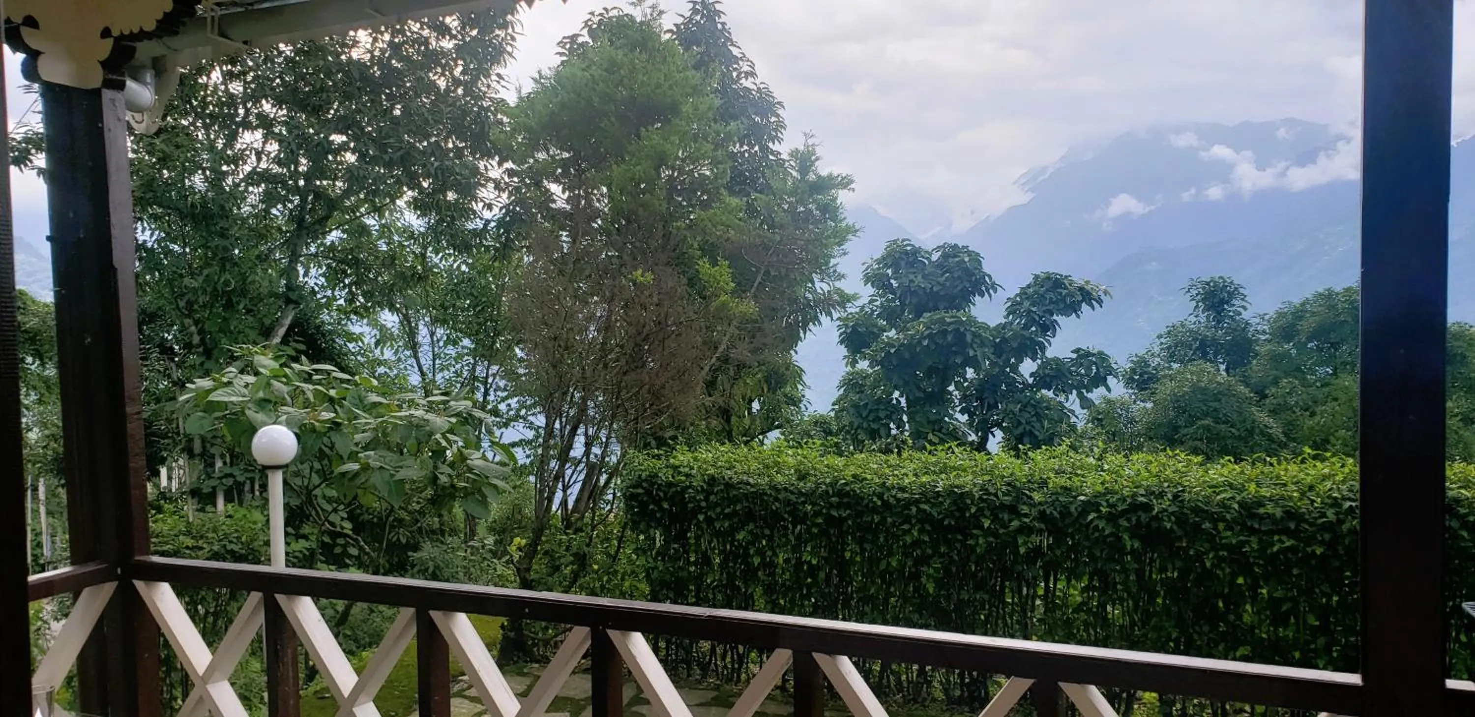 Day in The Nettle and Fern Farmstay