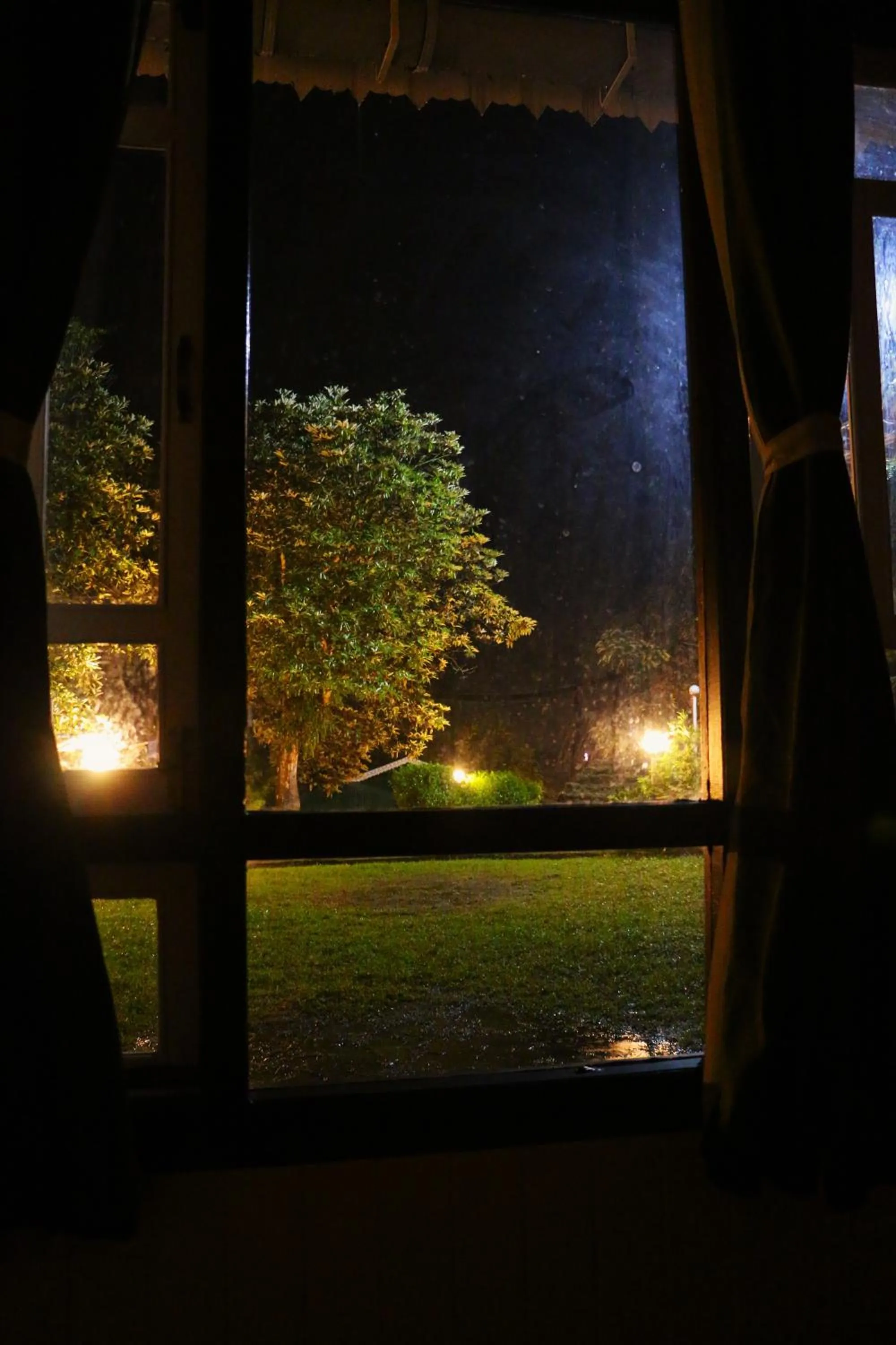 Night in The Nettle and Fern Farmstay