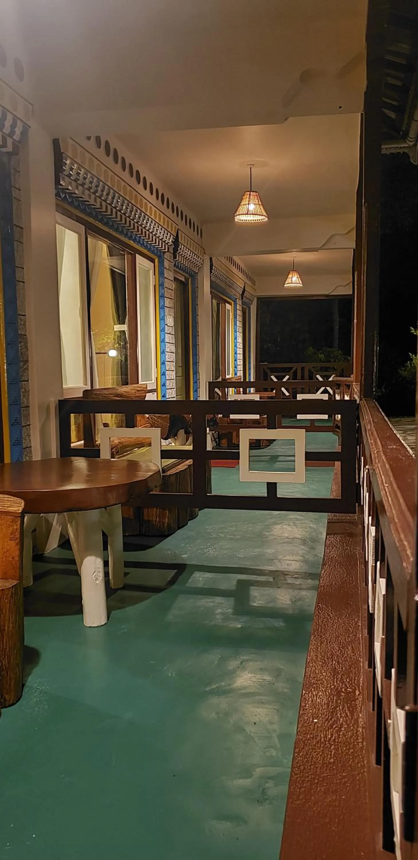 Property building in The Nettle and Fern Farmstay