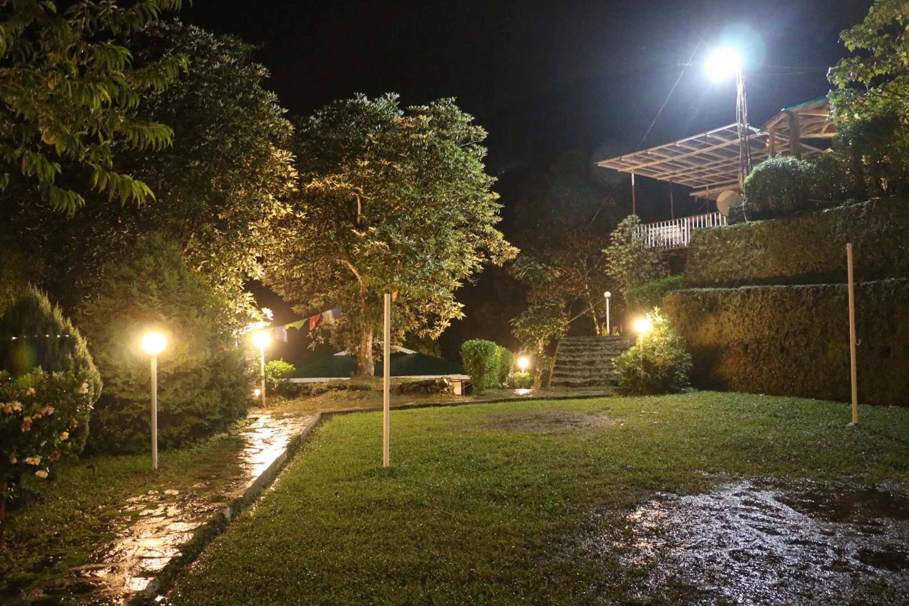 Property building in The Nettle and Fern Farmstay