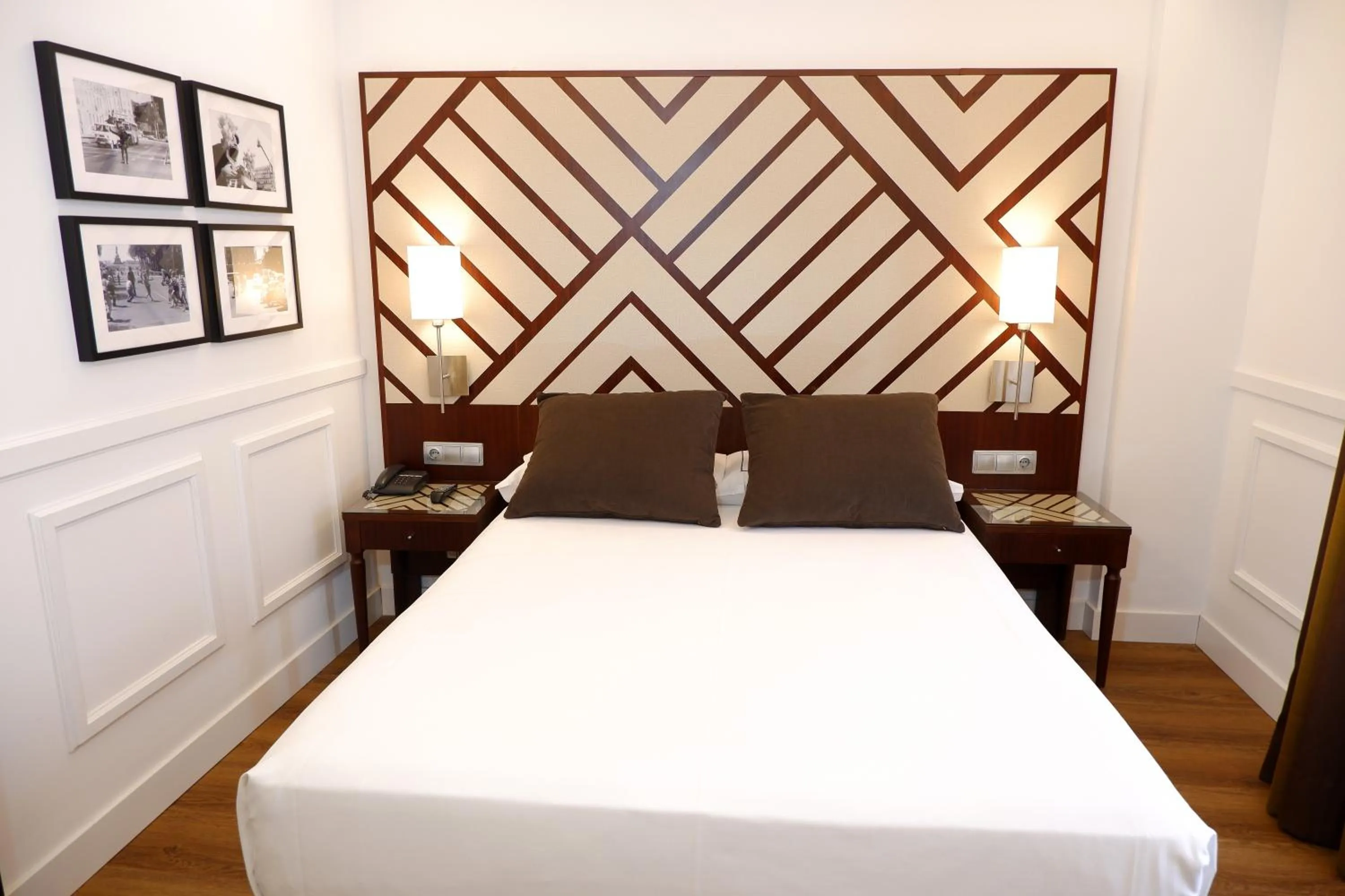 Bed in Hotel Boutique Atrio