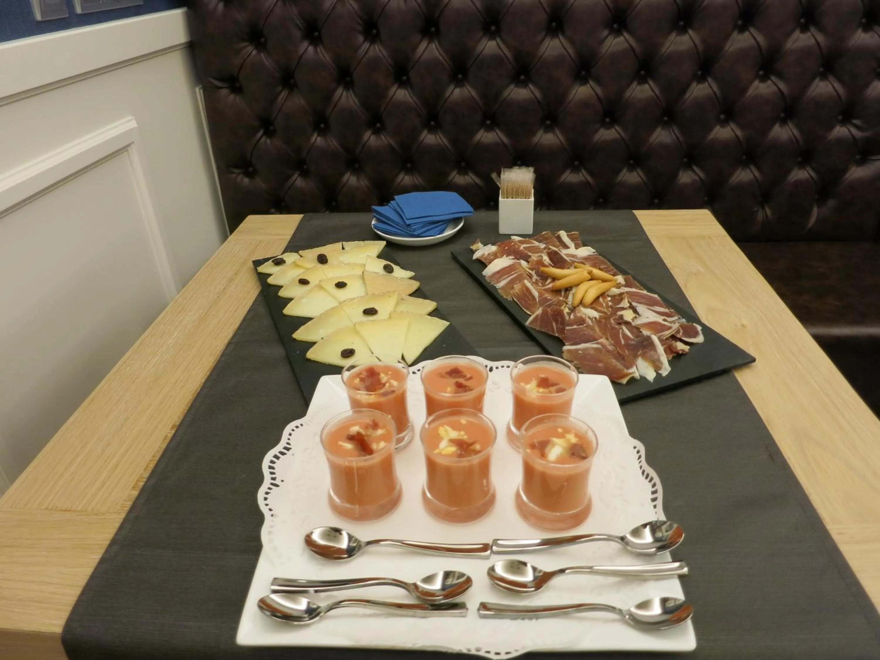 Food close-up in Hotel Boutique Atrio