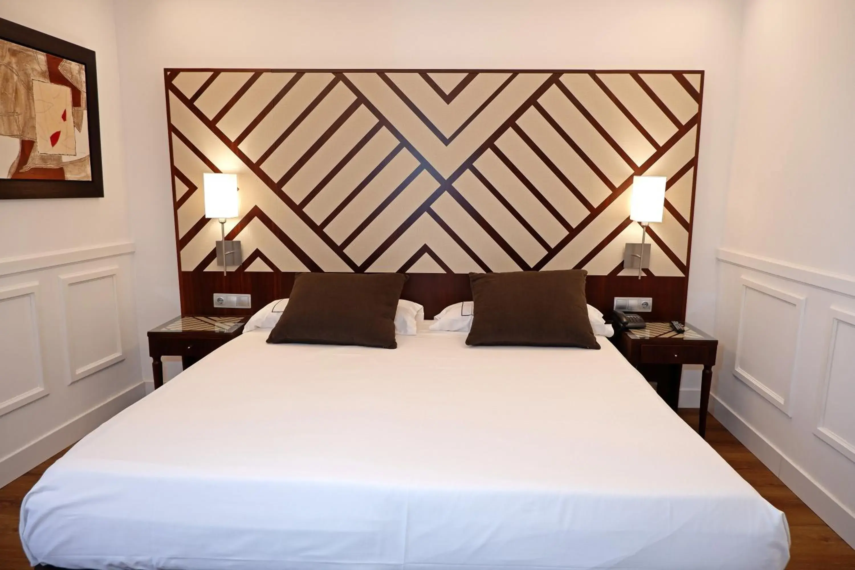 Decorative detail, Bed in Hotel Boutique Atrio Decorative detail, Bed in Hotel Boutique Atrio