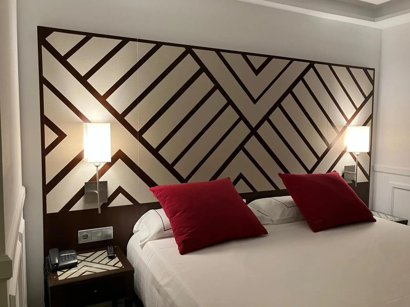 Bed in Hotel Boutique Atrio