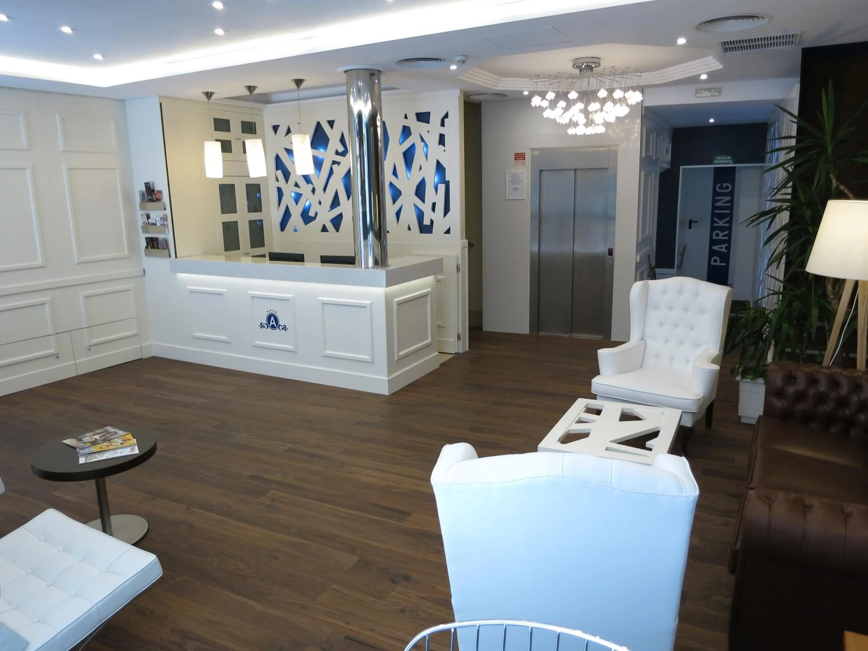 Facade/entrance in Hotel Boutique Atrio