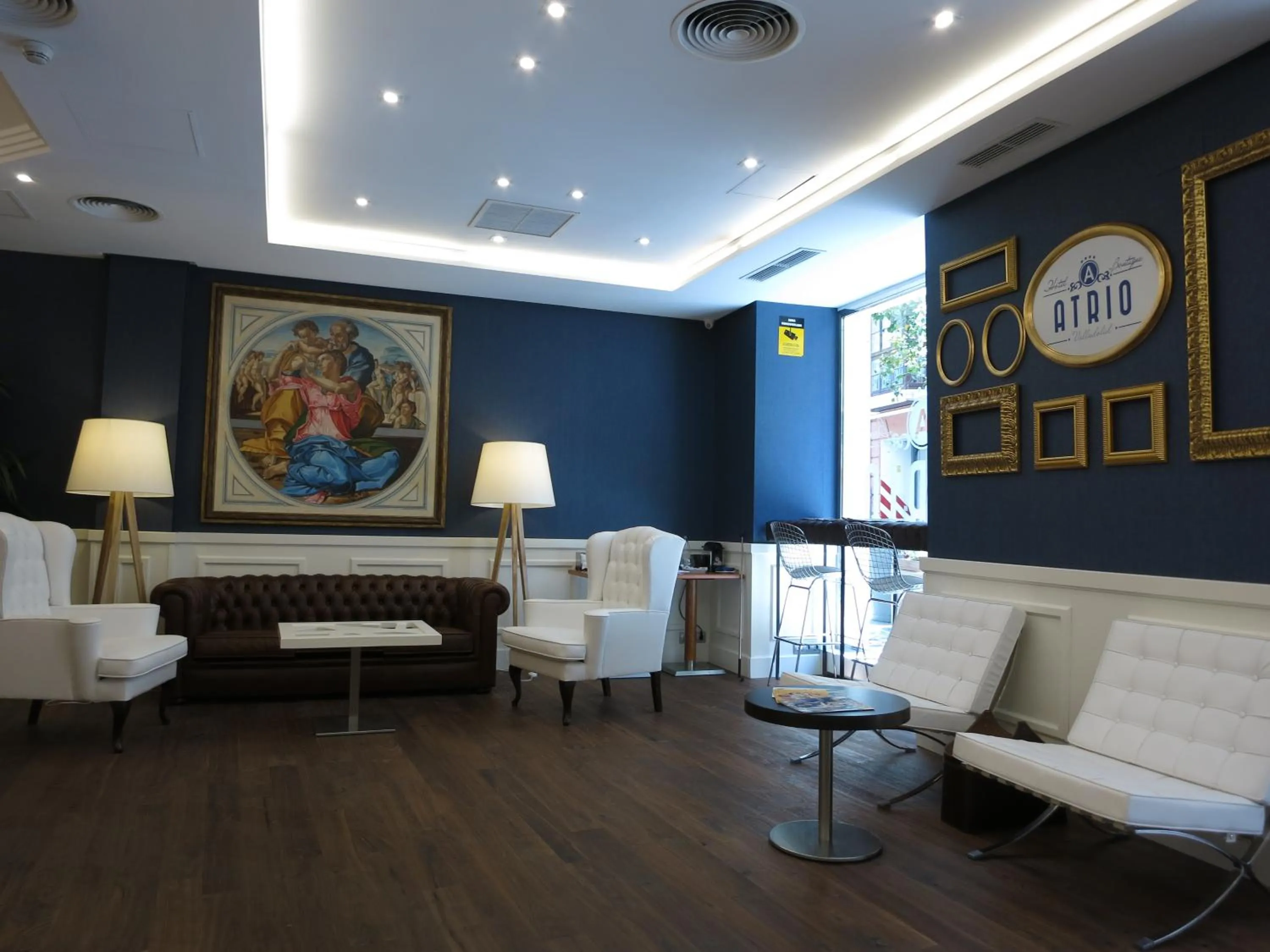 Lobby or reception in Hotel Boutique Atrio