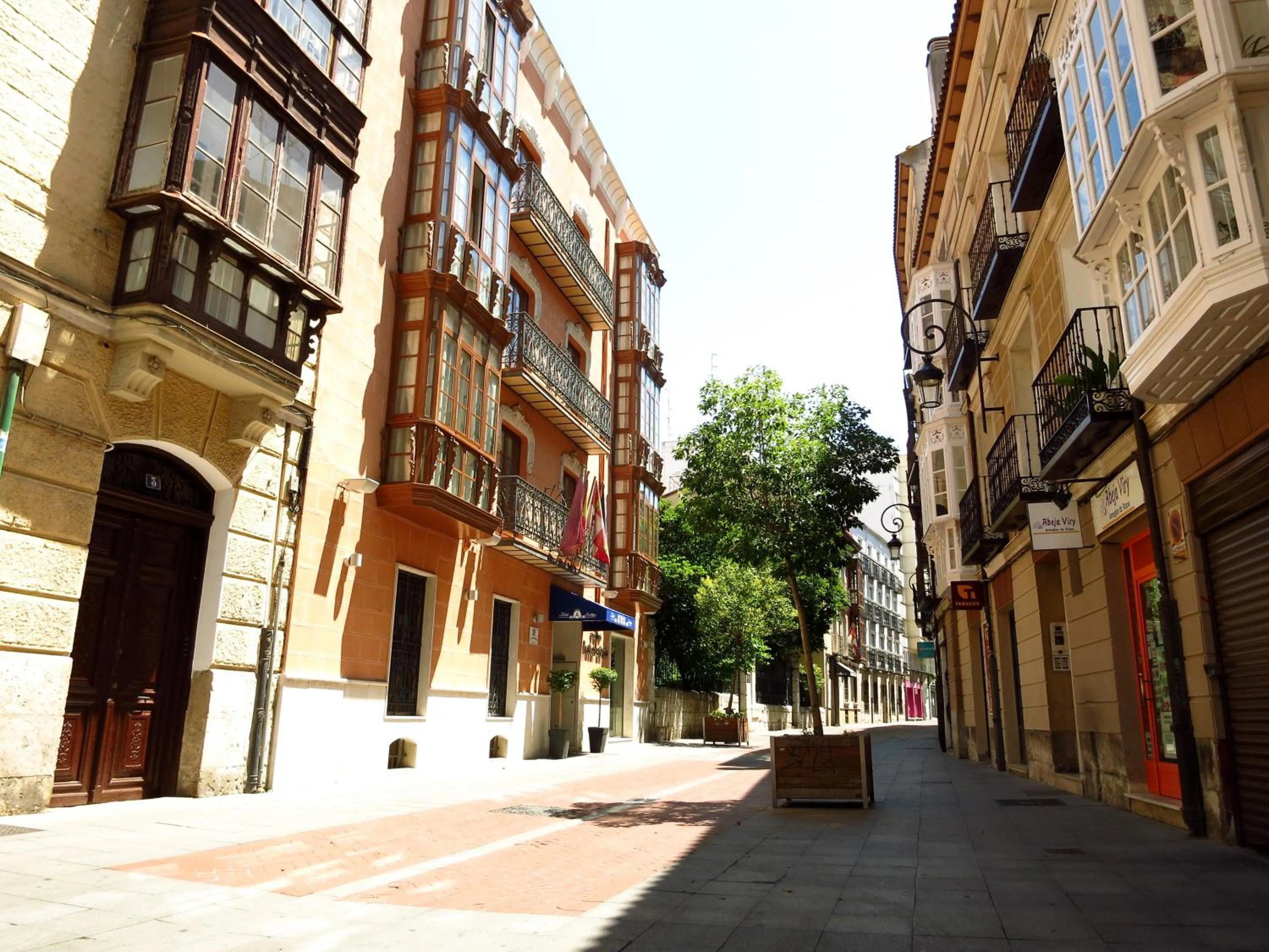 Neighbourhood in Hotel Boutique Atrio