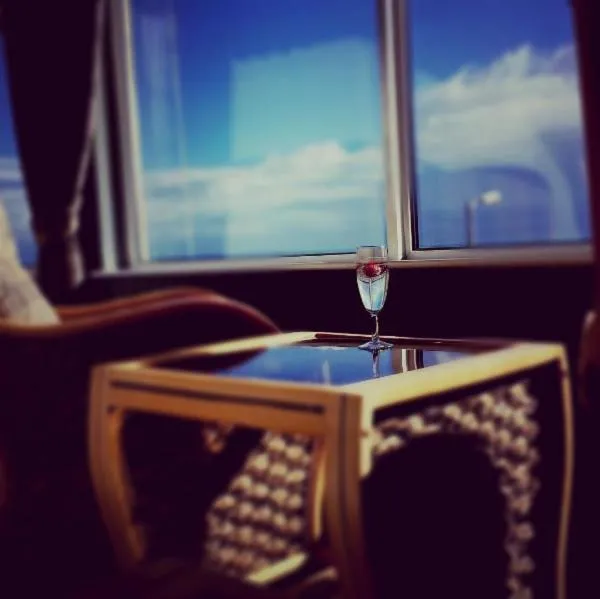 Seating area in Membly Hall Hotel