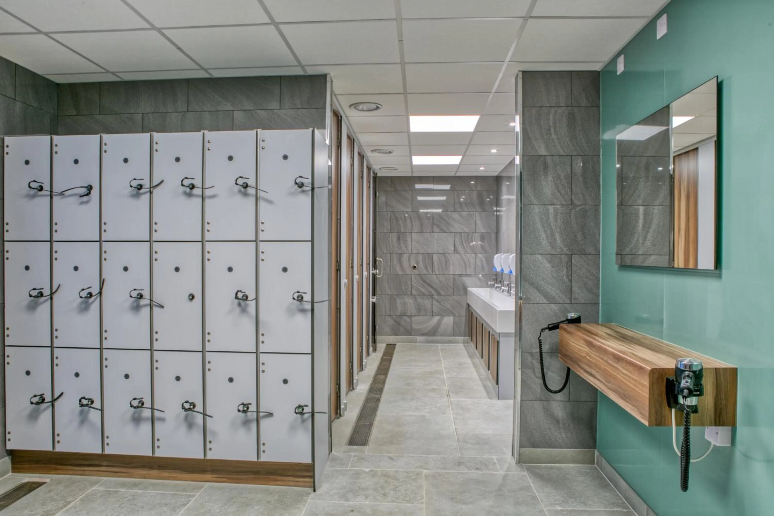 Swimming pool in Newlands Holidays