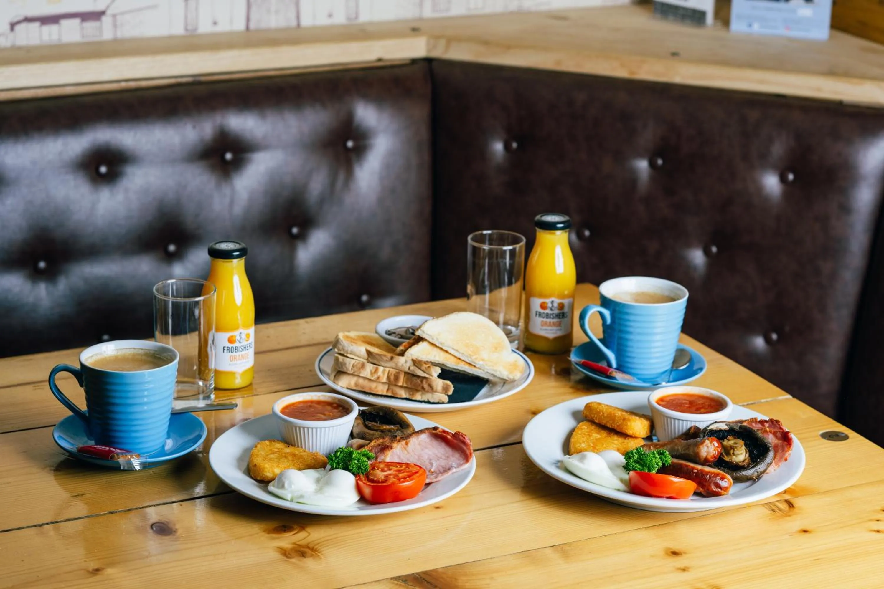 Breakfast in Newlands Holidays