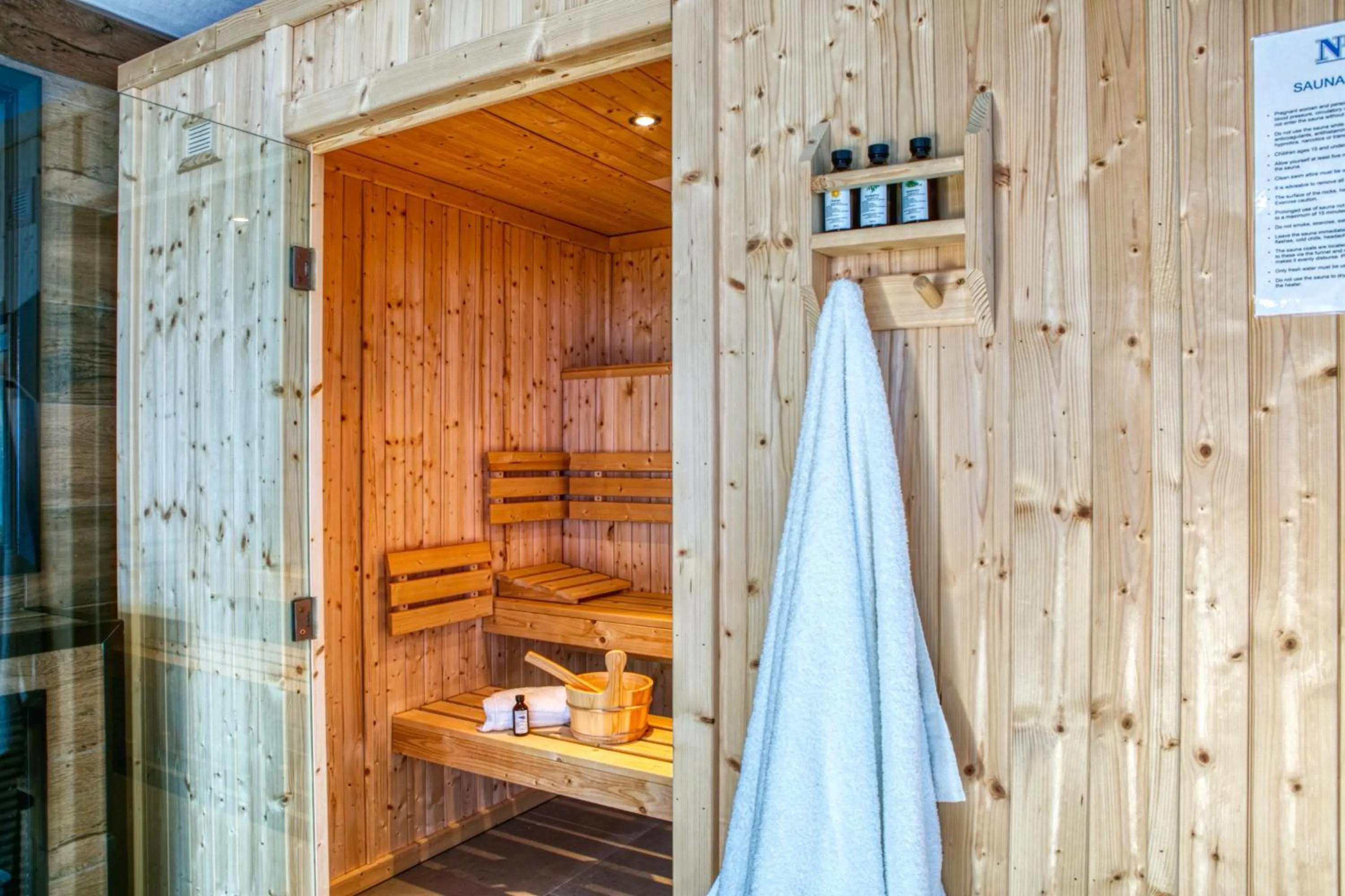 Sauna in Newlands Holidays