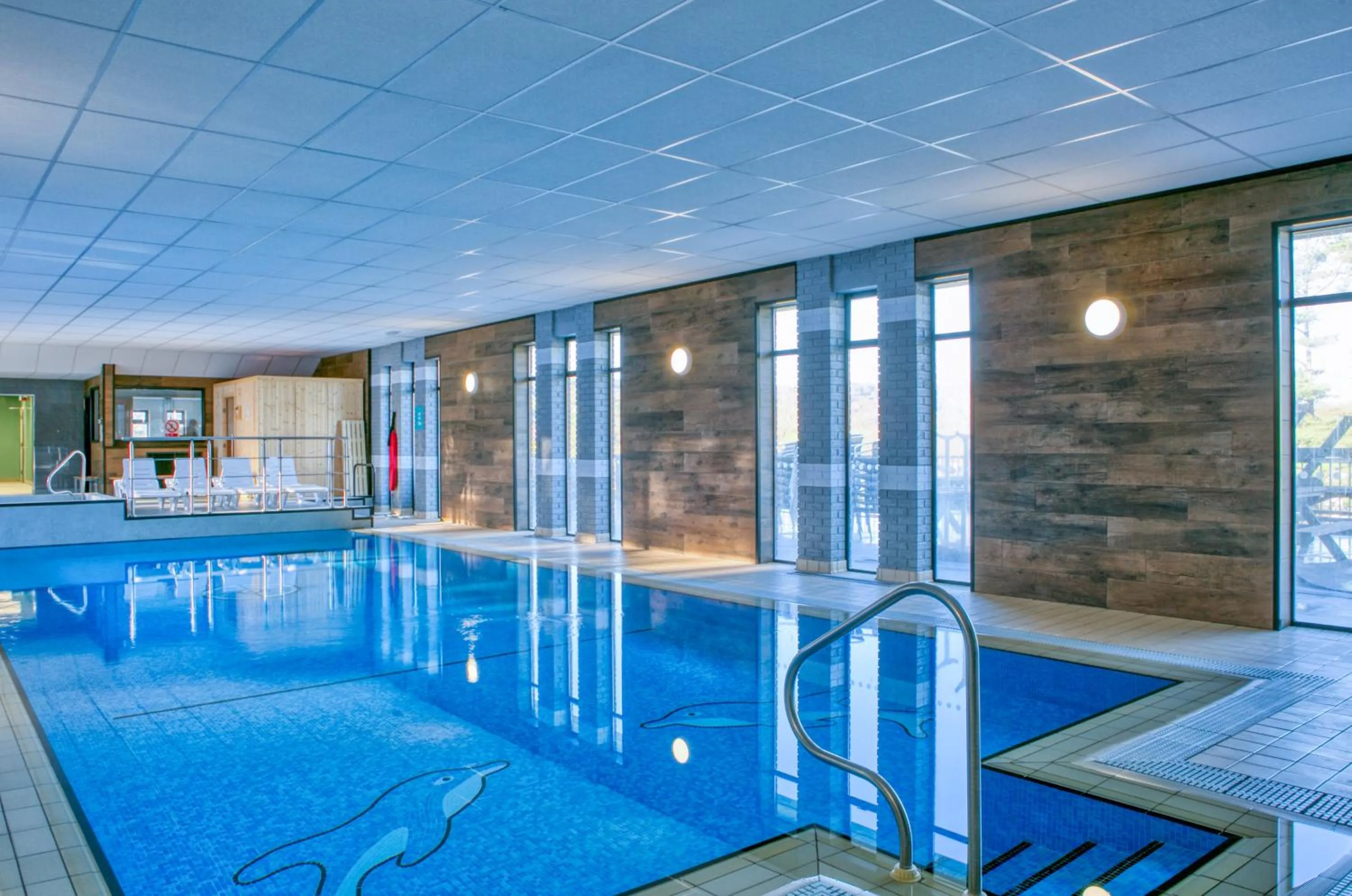 Swimming pool in Newlands Holidays