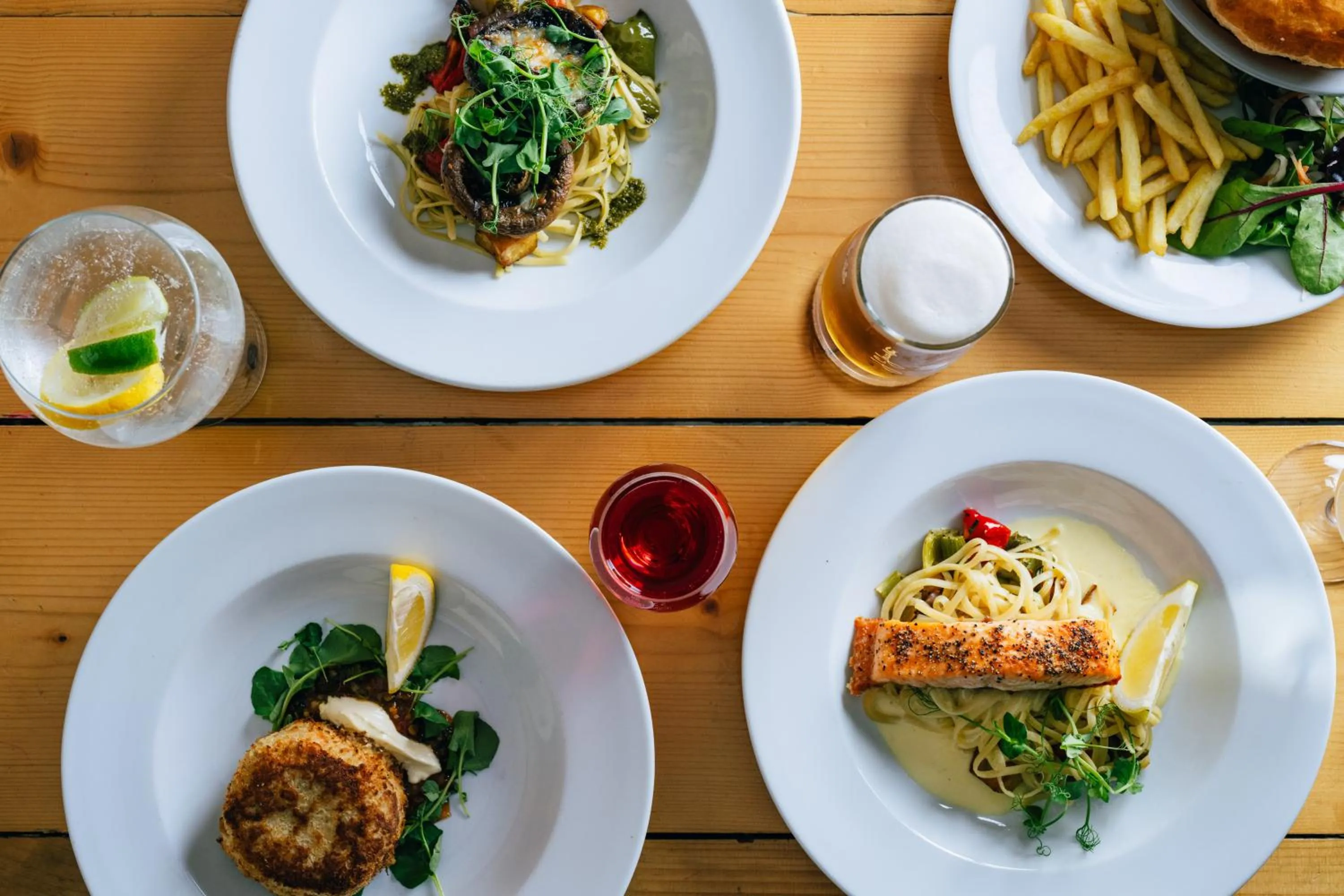 Food and drinks in Newlands Holidays