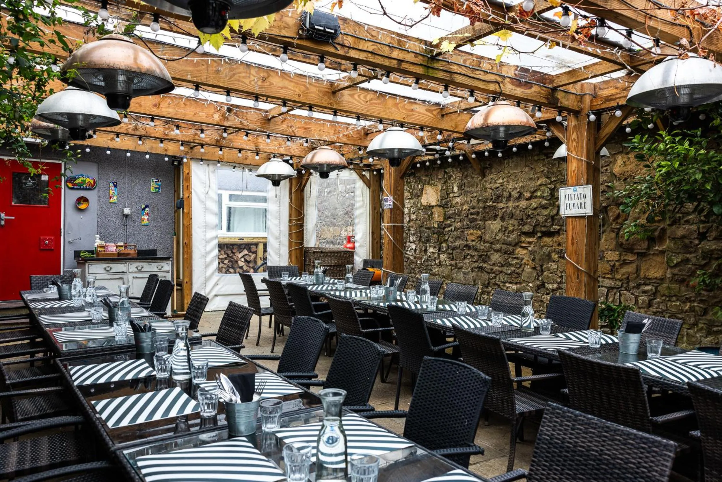 Restaurant/places to eat in The First Hurdle Guest House