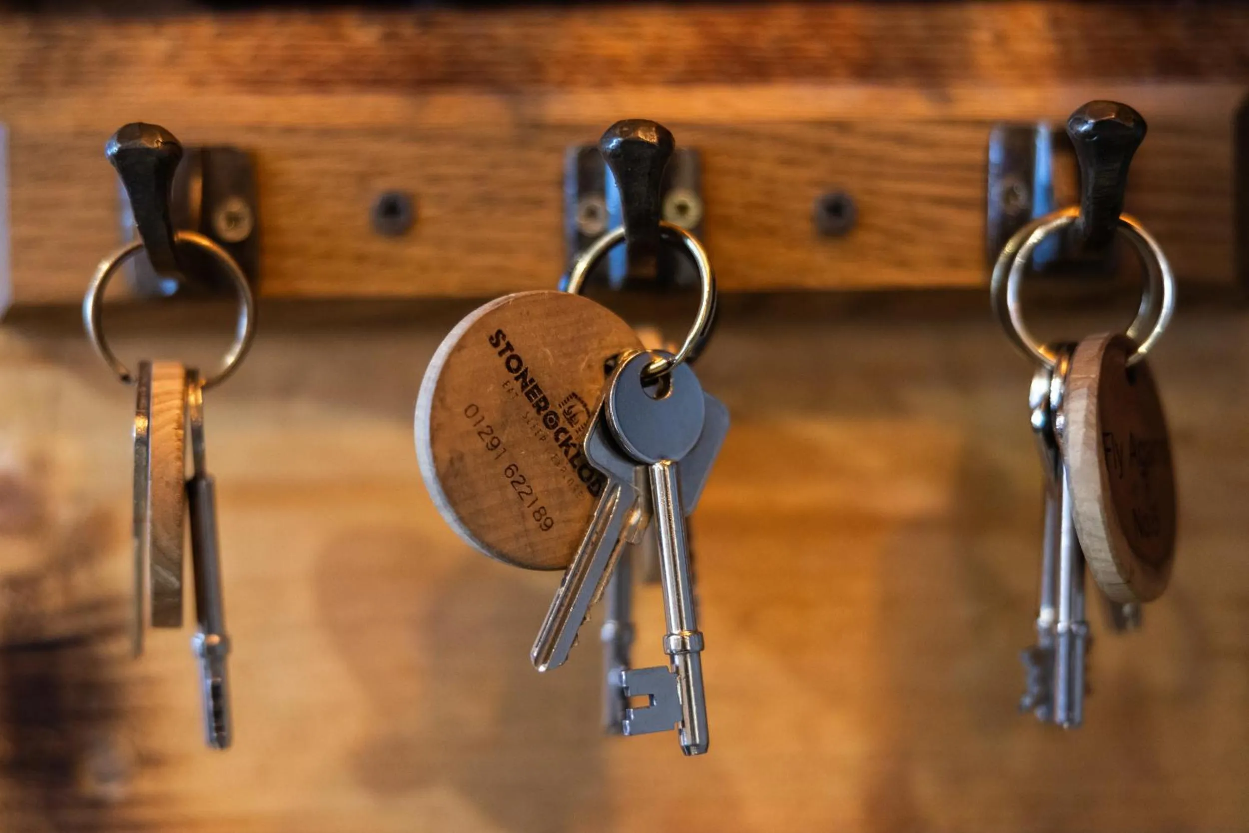 Property building in The First Hurdle Guest House