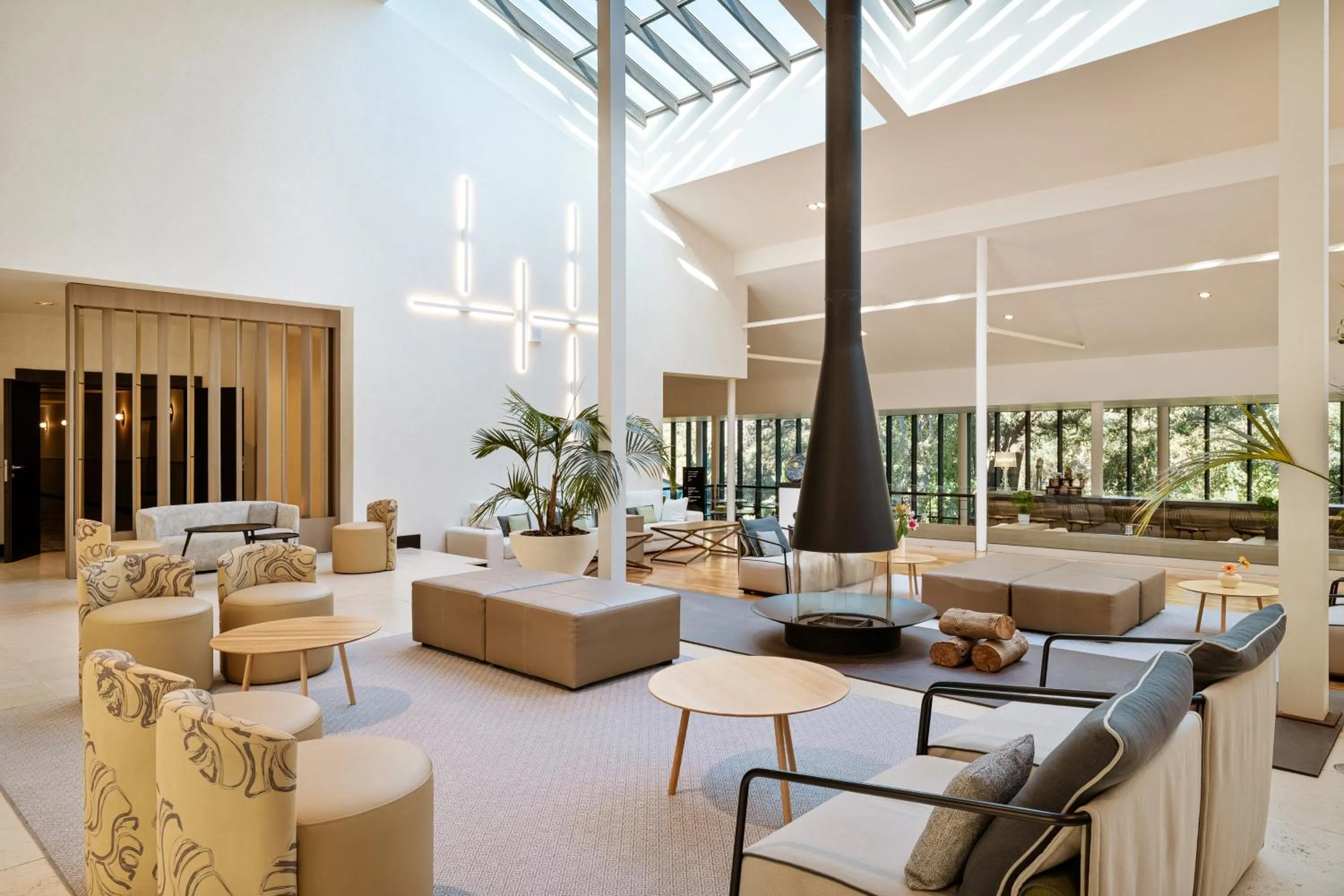 Lobby or reception in Hotel Encinar de Sotogrande