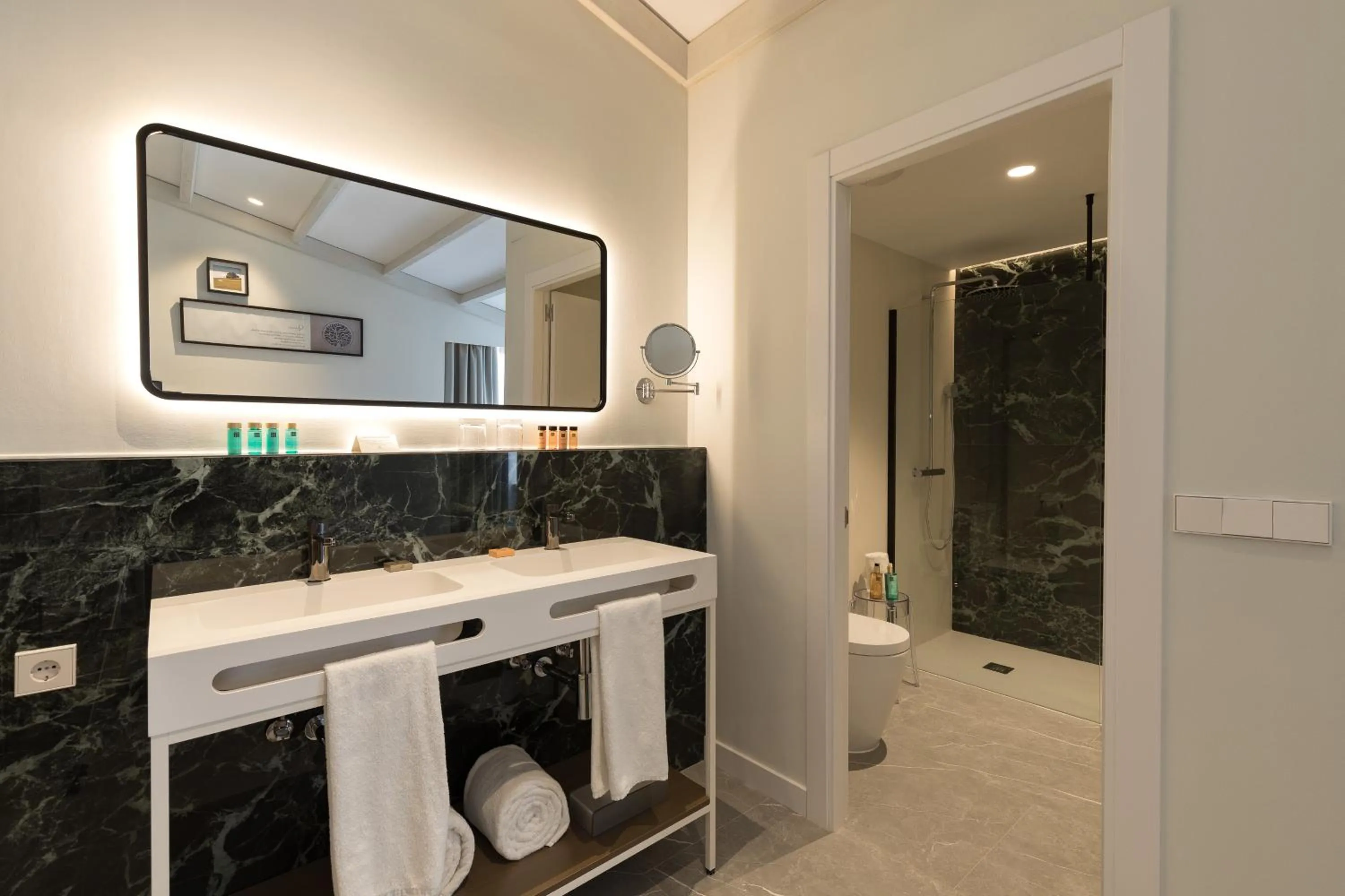 Bathroom in Hotel Encinar de Sotogrande