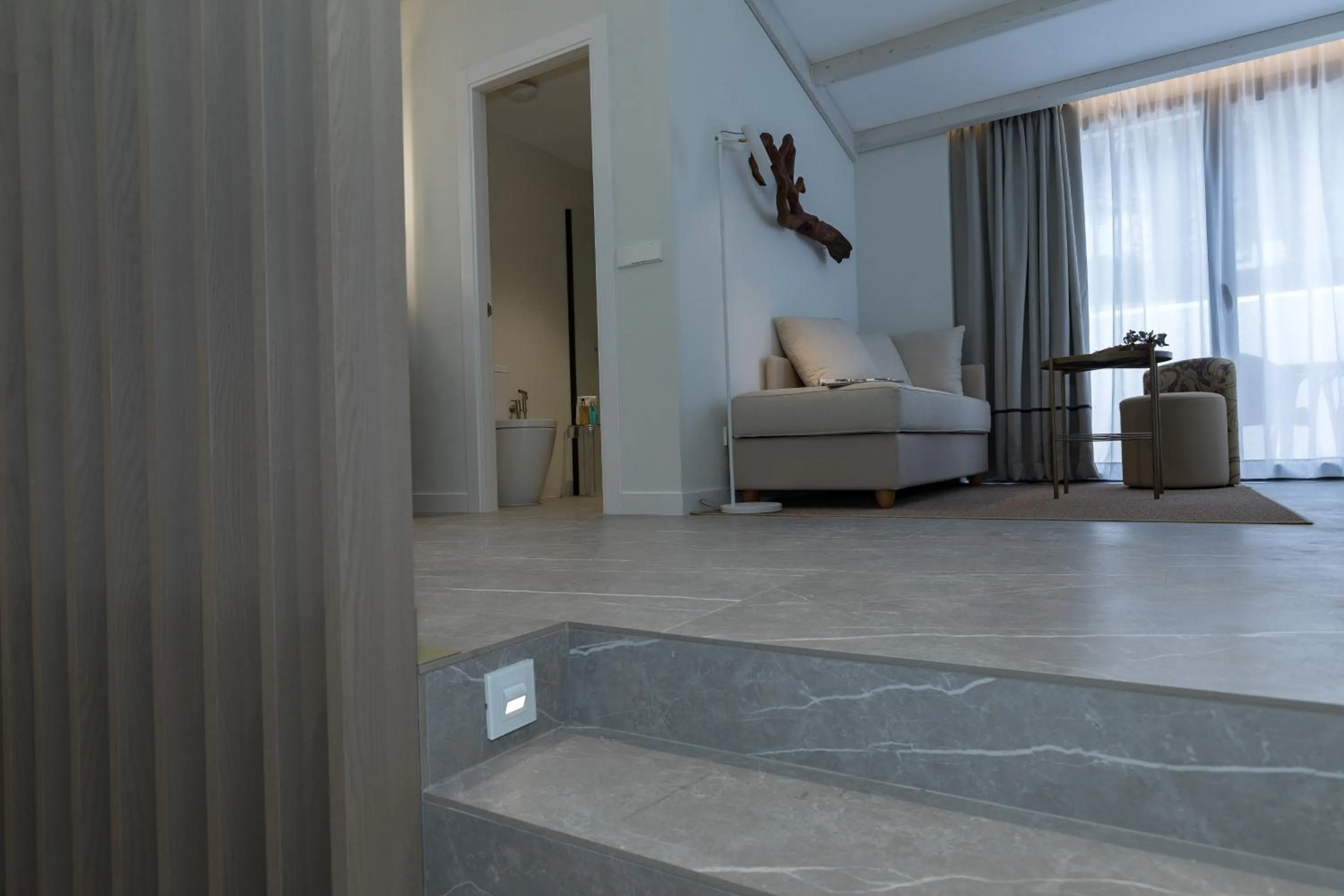 Living room in Hotel Encinar de Sotogrande