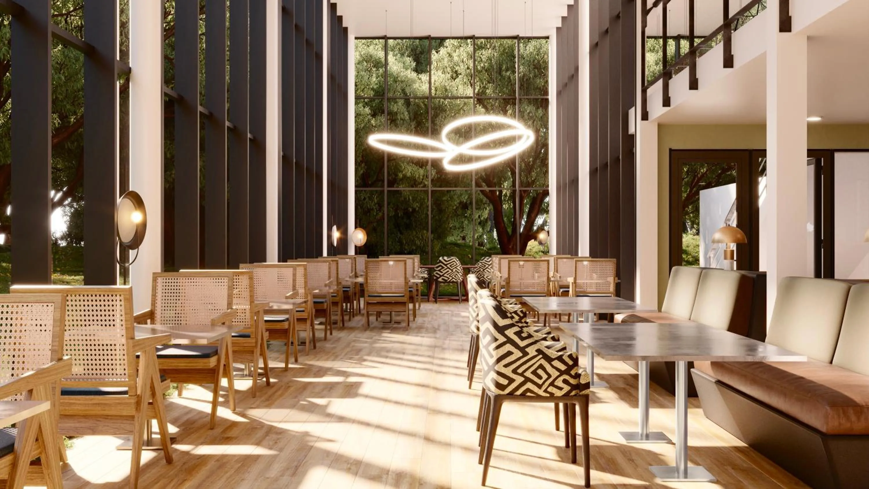 Restaurant/places to eat in Hotel Encinar de Sotogrande