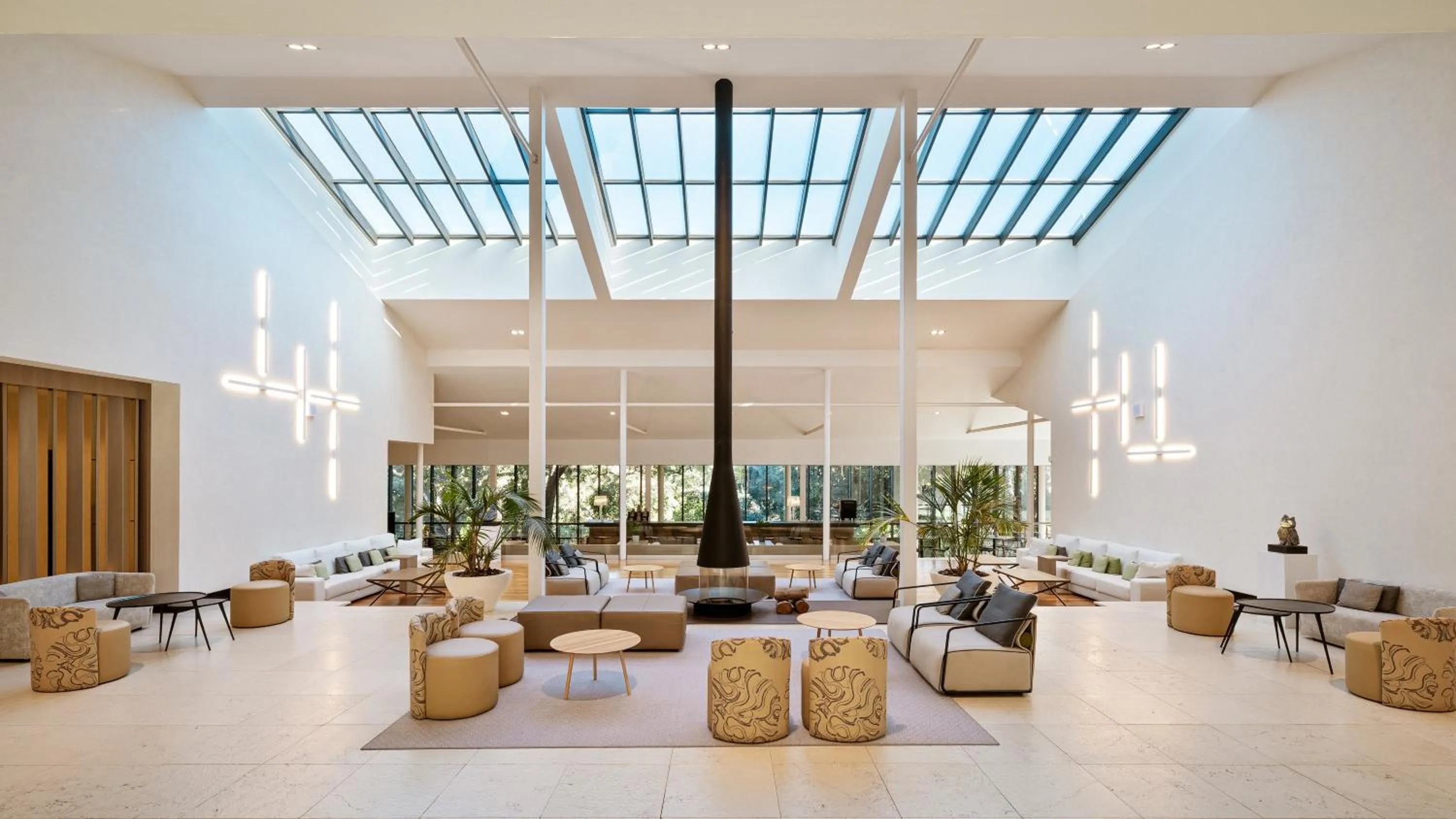 Lobby or reception in Hotel Encinar de Sotogrande