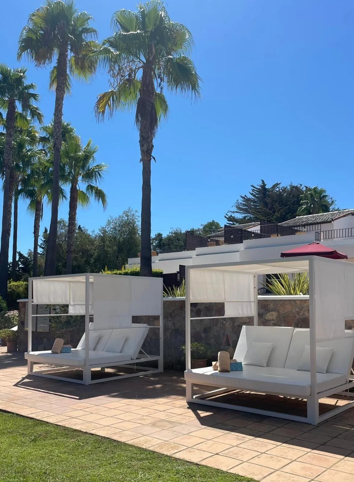 sunbed in Hotel Encinar de Sotogrande